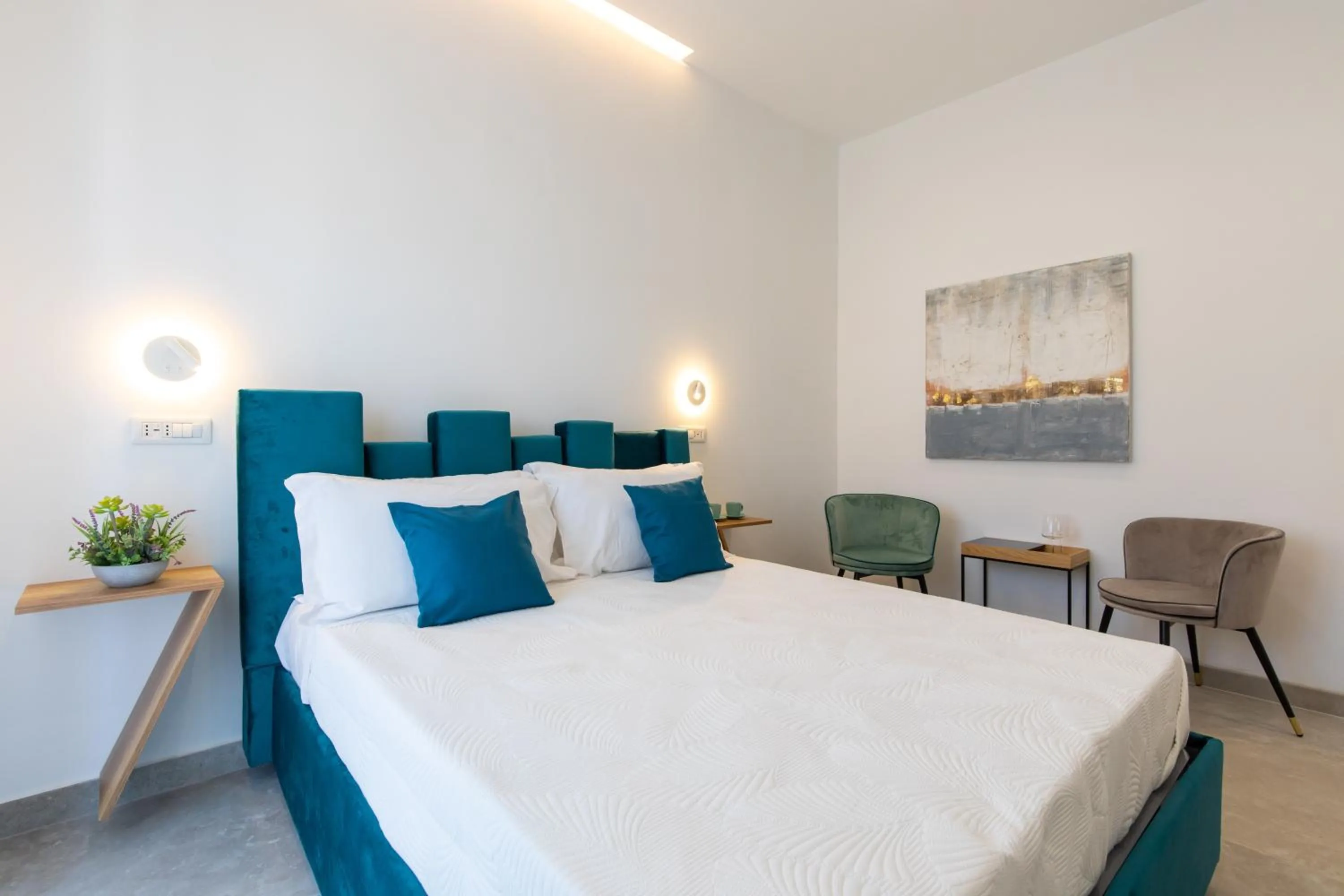 Bed in Baia Flegrea Meublè