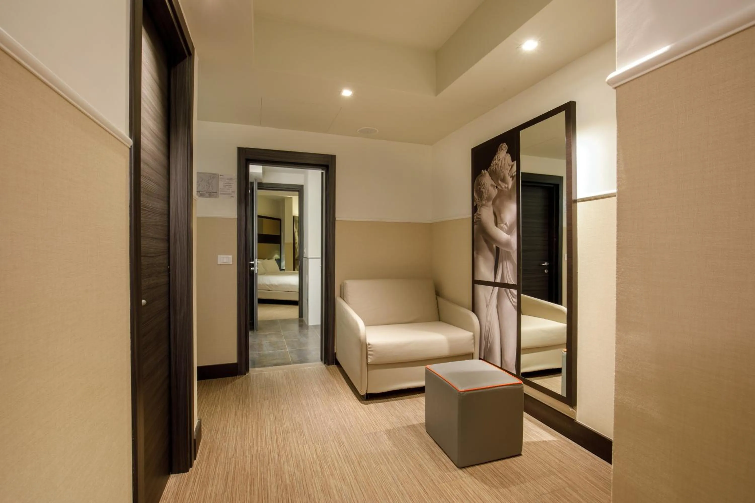 Bed in Cosmopolita Rome Colosseum, Tapestry Collection by Hilton