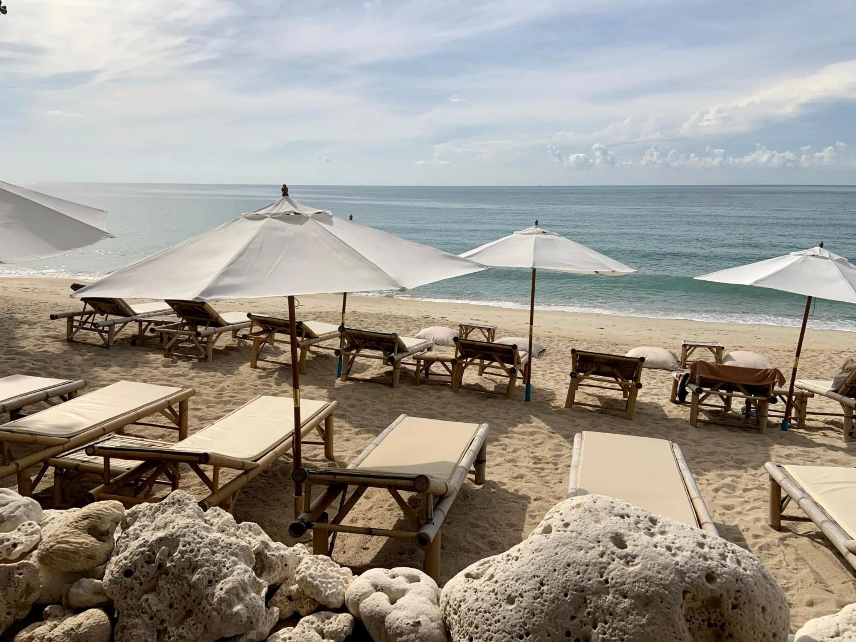 sunbed in 4U Resort Samui