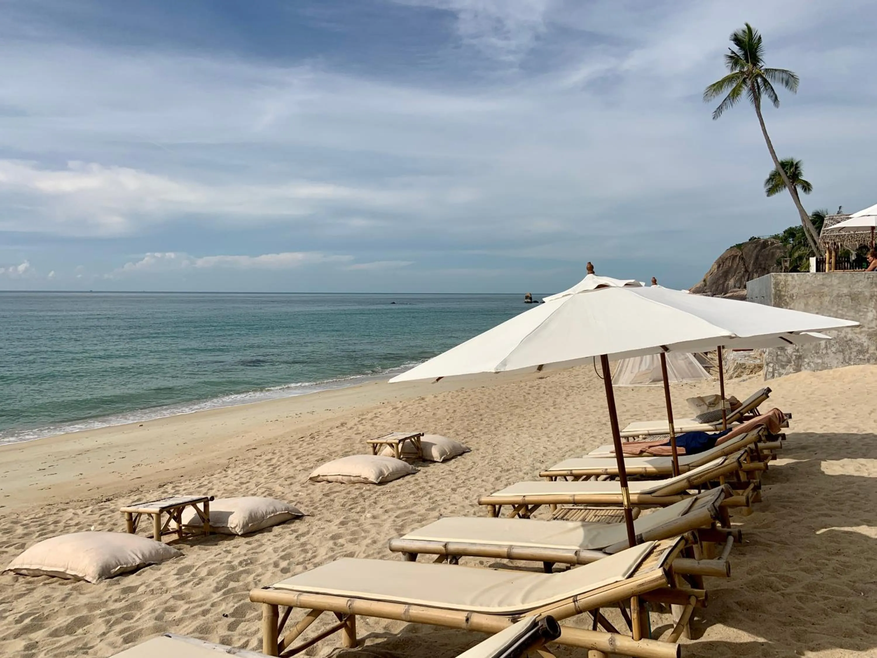 Beach in 4U Resort Samui