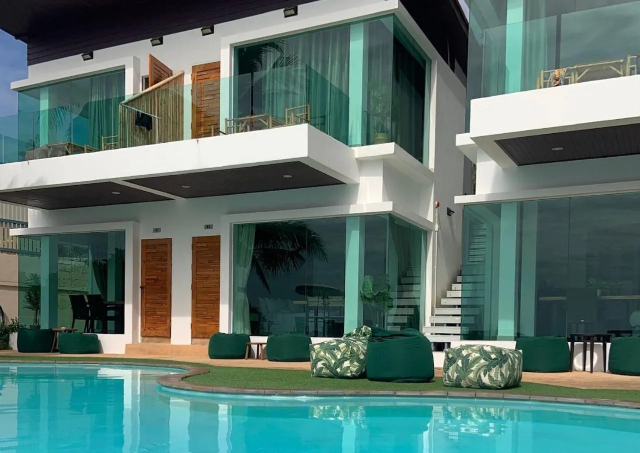 Property building in 4U Resort Samui