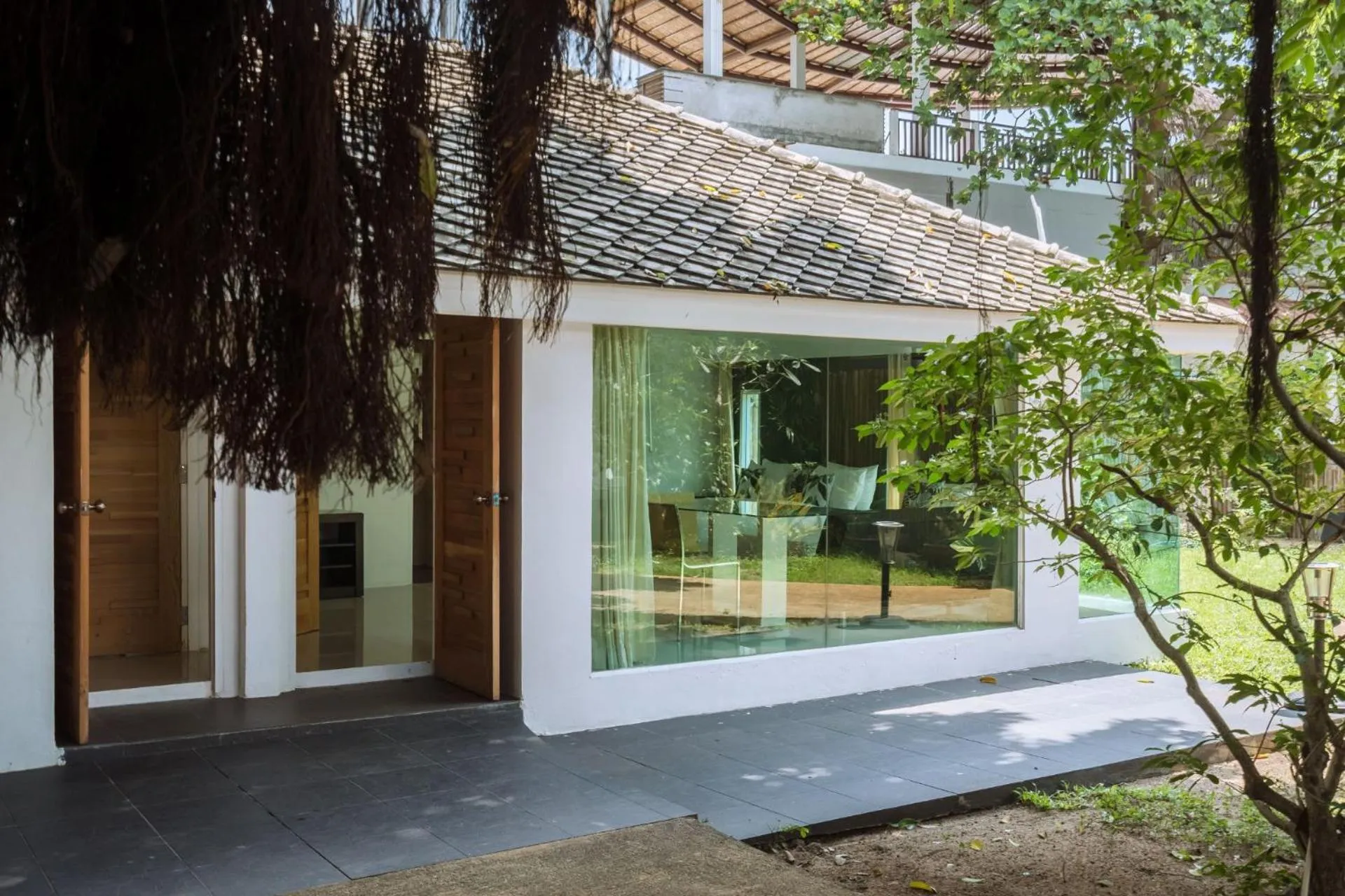 Property building in 4U Resort Samui