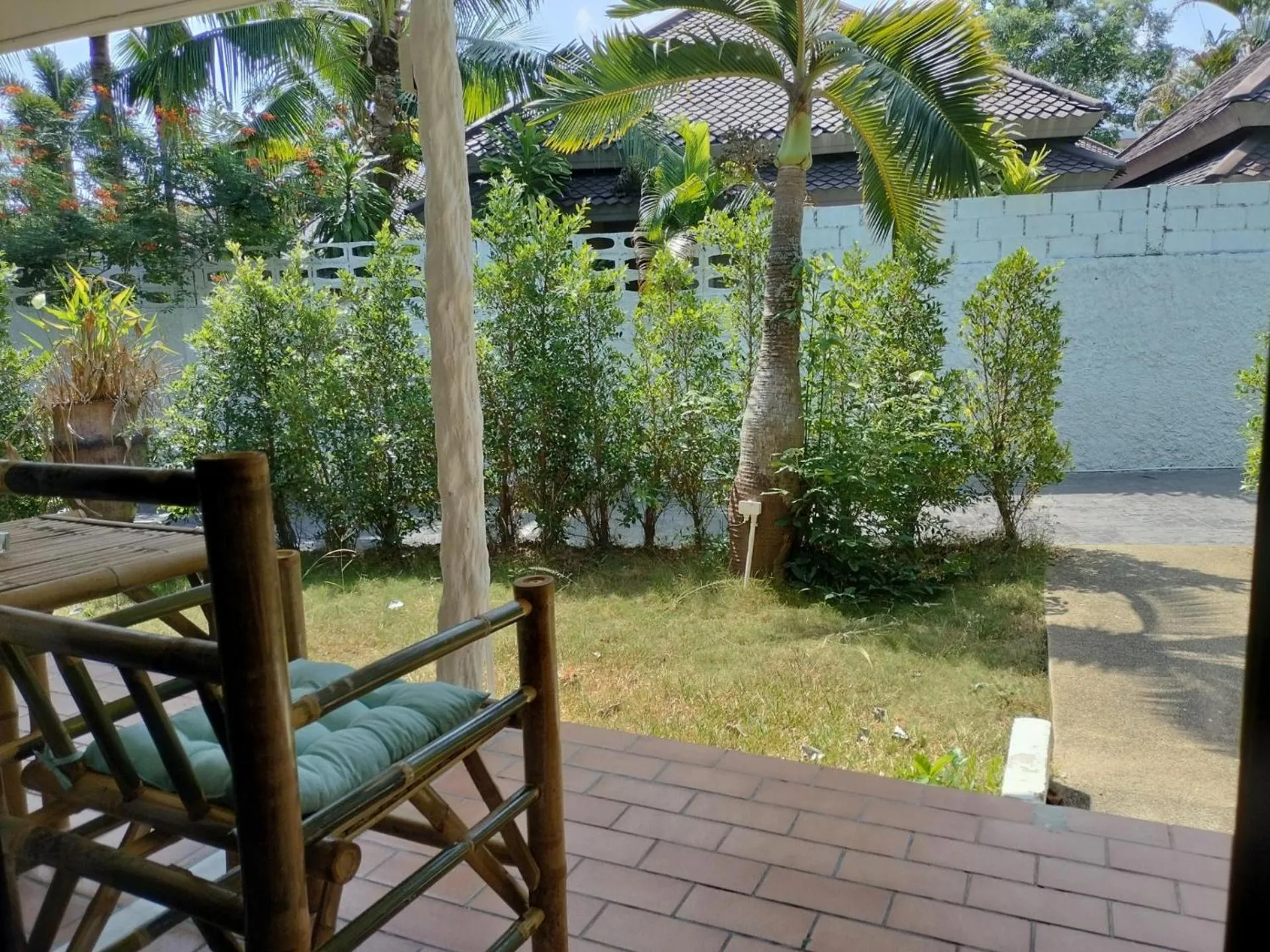 Garden in 4U Resort Samui