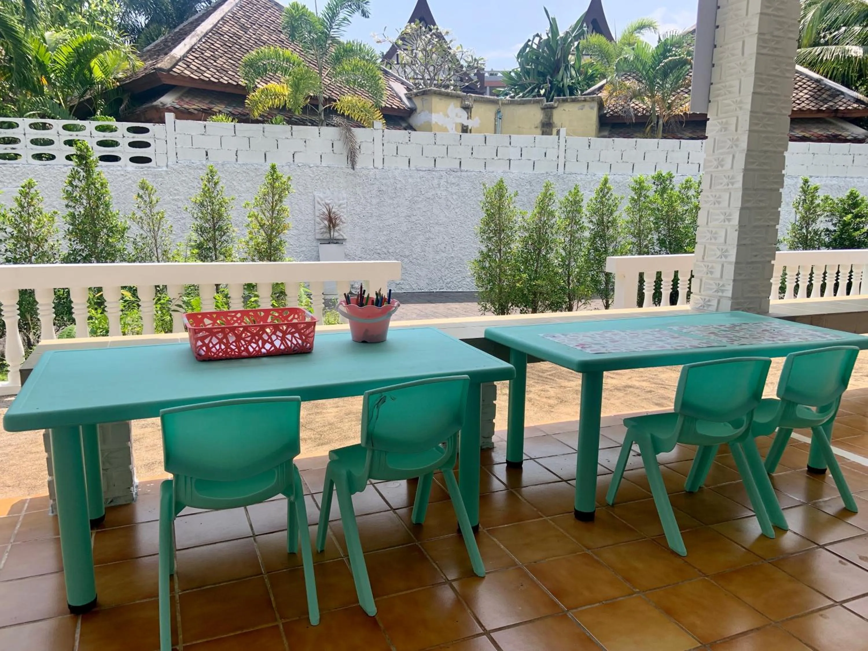 Kids's club in 4U Resort Samui