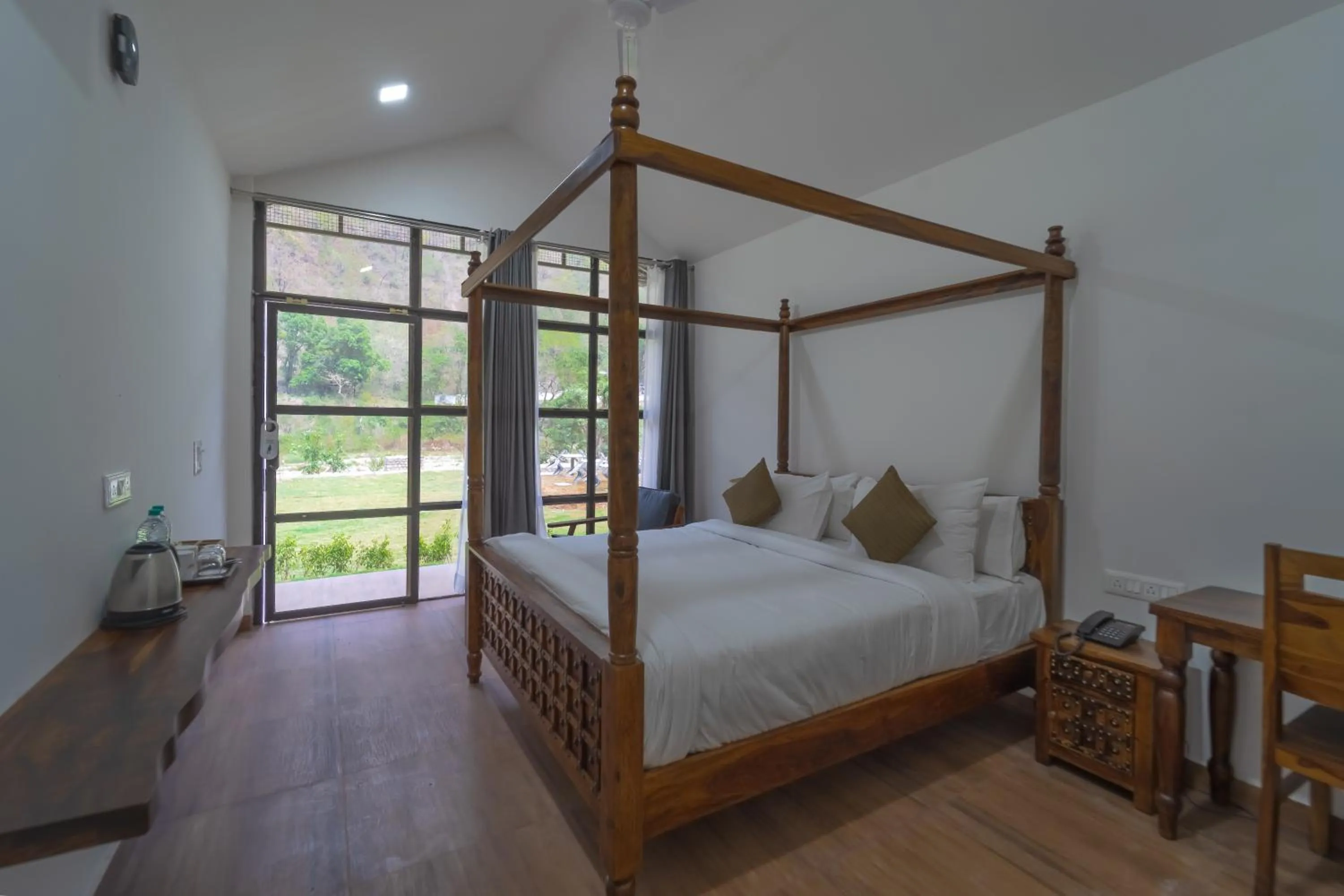 Photo of the whole room, Bed in The Ayali Riverside Resort