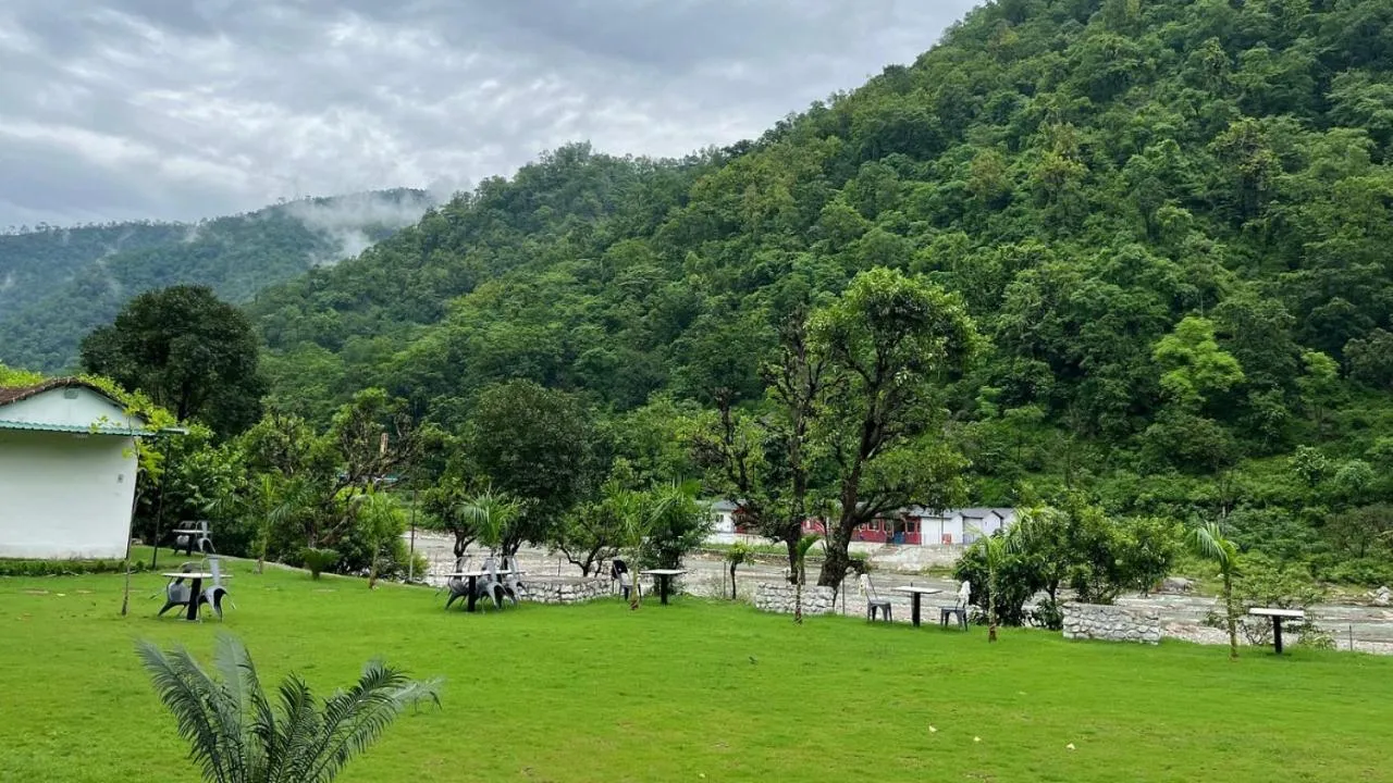 Natural landscape in The Ayali Riverside Resort