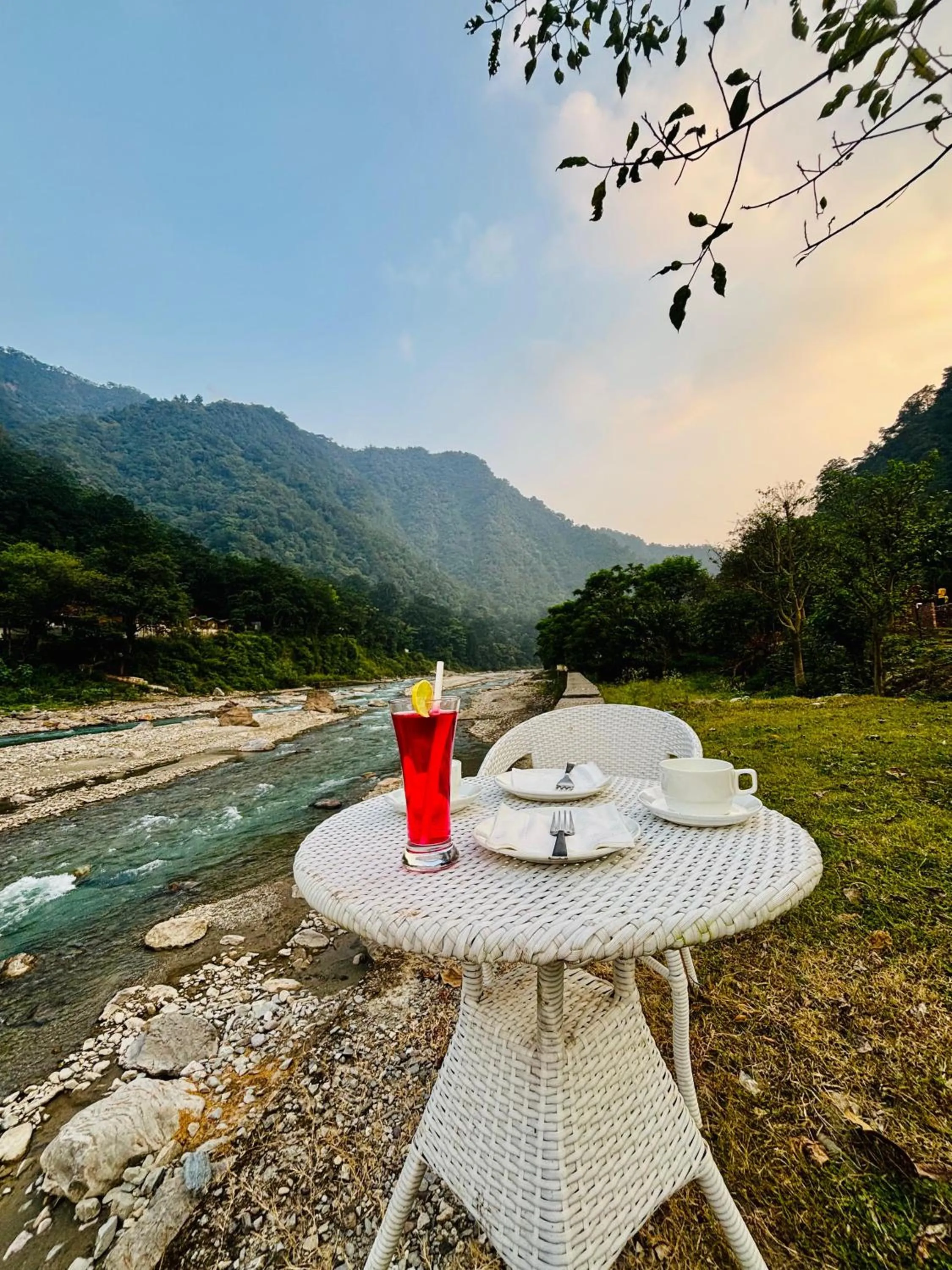 River view in The Ayali Riverside Resort