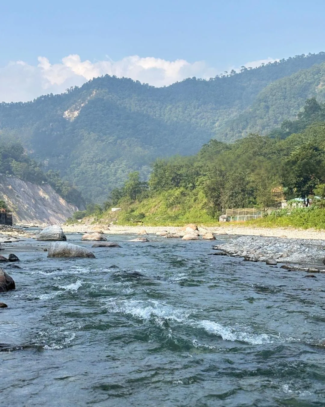 River view in The Ayali Riverside Resort