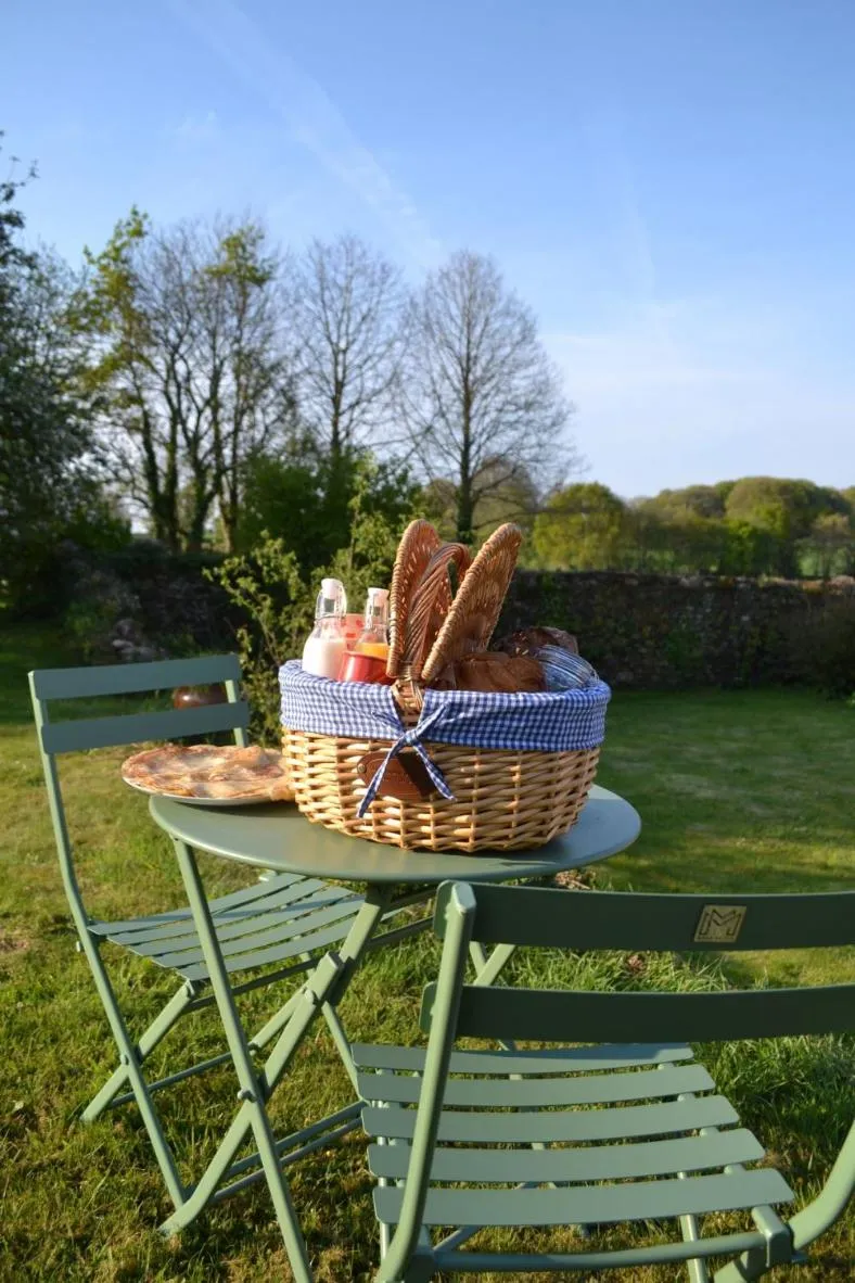 Garden in La métairie du rumain 2