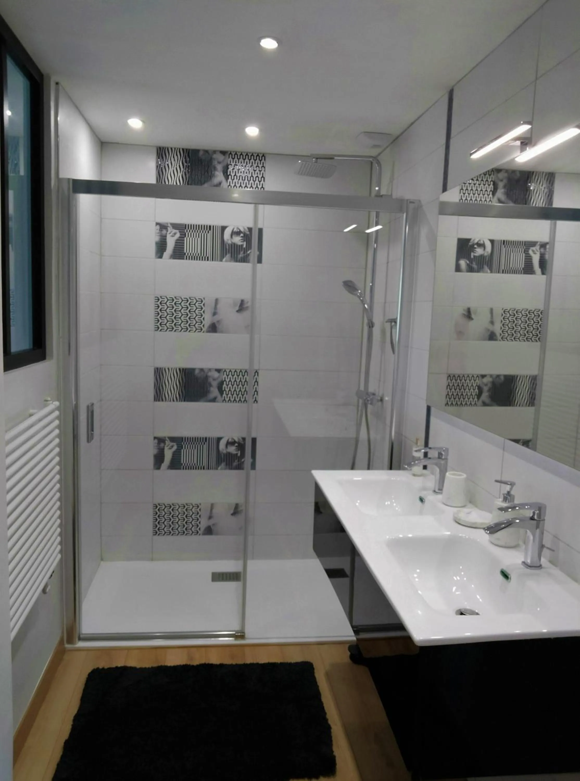 Bathroom in La métairie du rumain 2