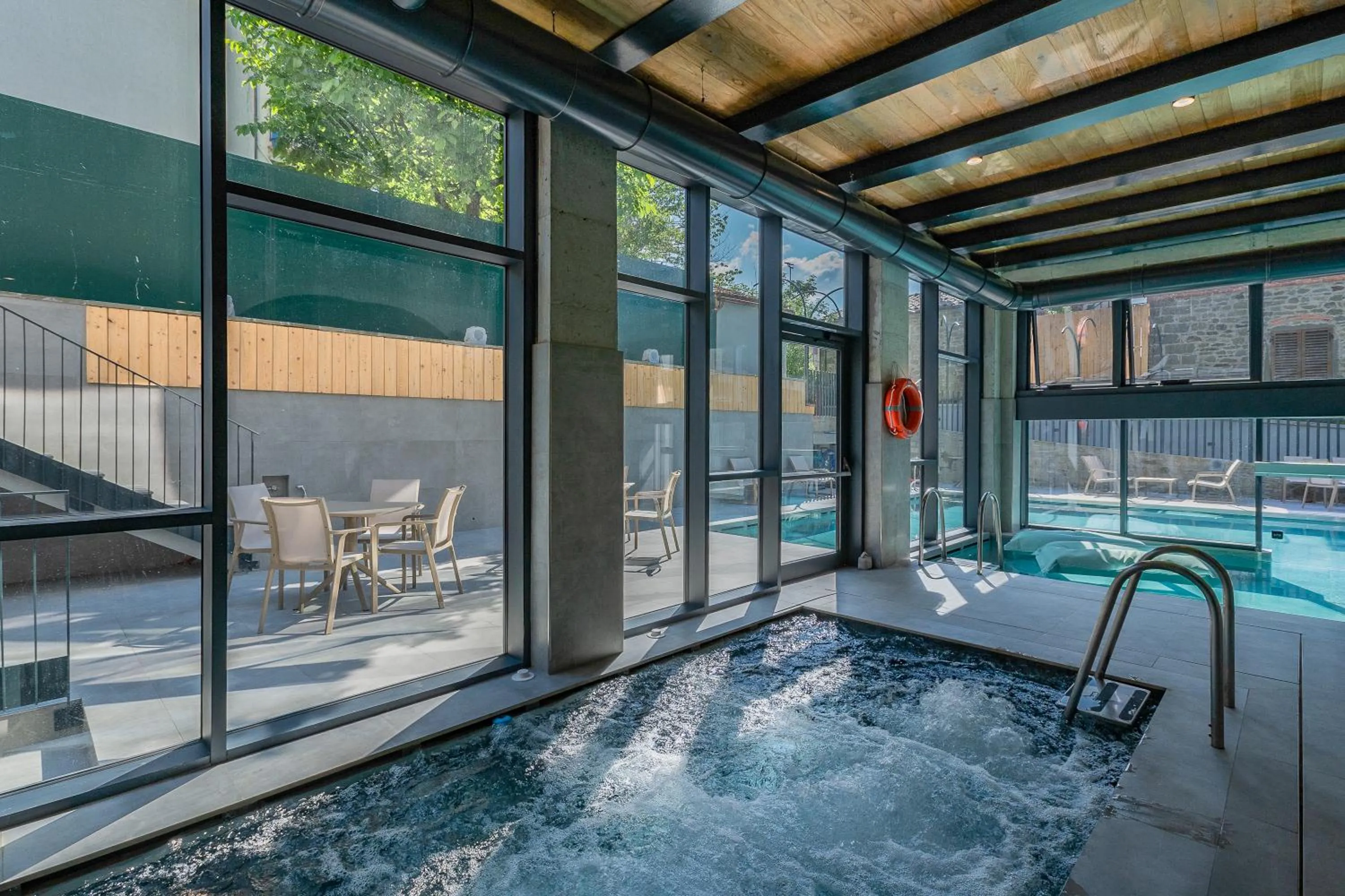 Hot Tub in Via Roma 33 Tuscany Boutique Hotel & Spa - Adults Only