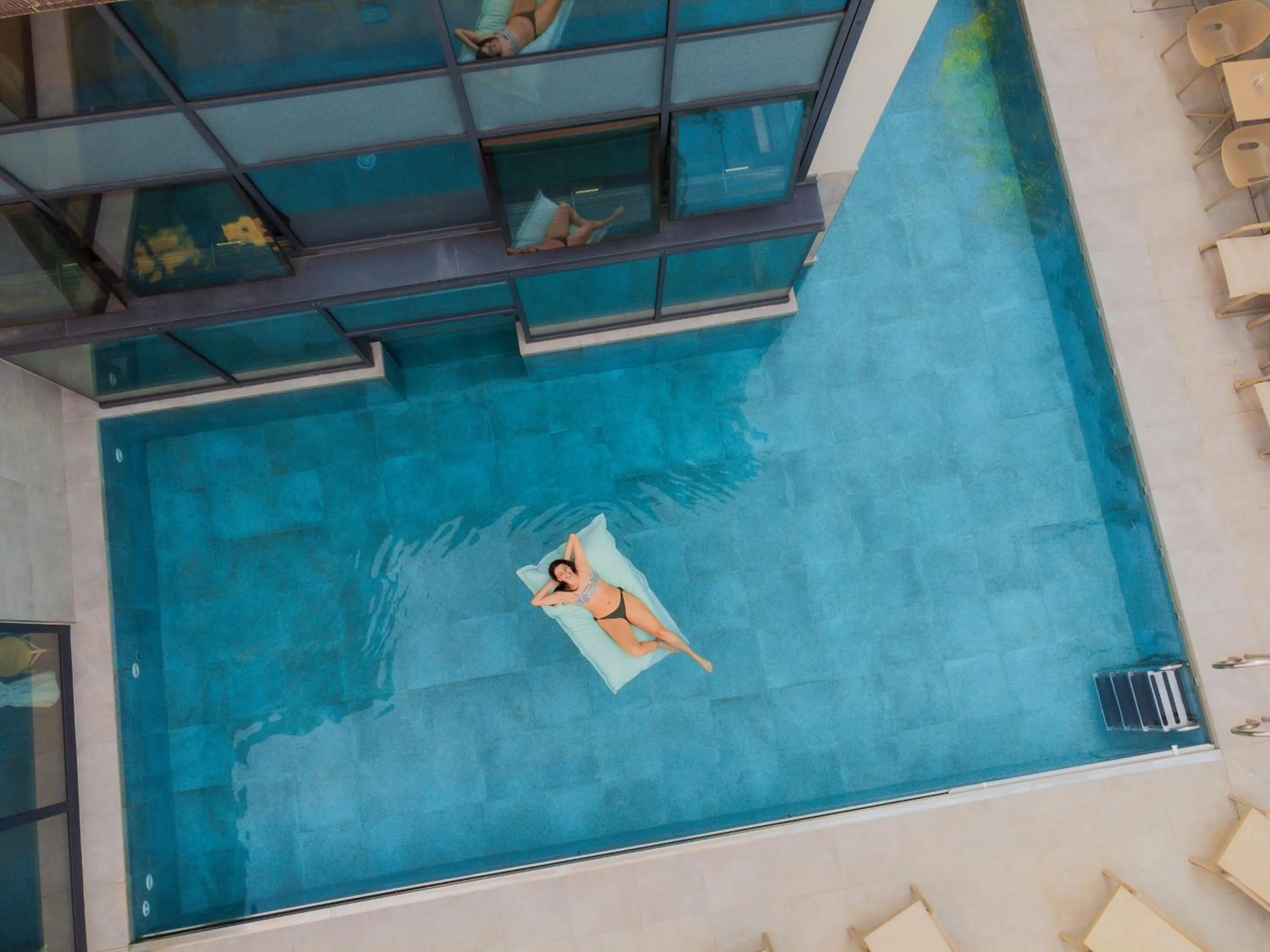 Swimming pool in Via Roma 33 Tuscany Boutique Hotel & Spa - Adults Only