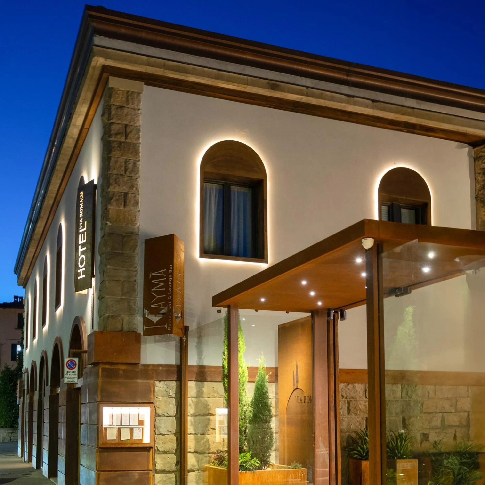 Property building in Via Roma 33 Tuscany Boutique Hotel & Spa - Adults Only