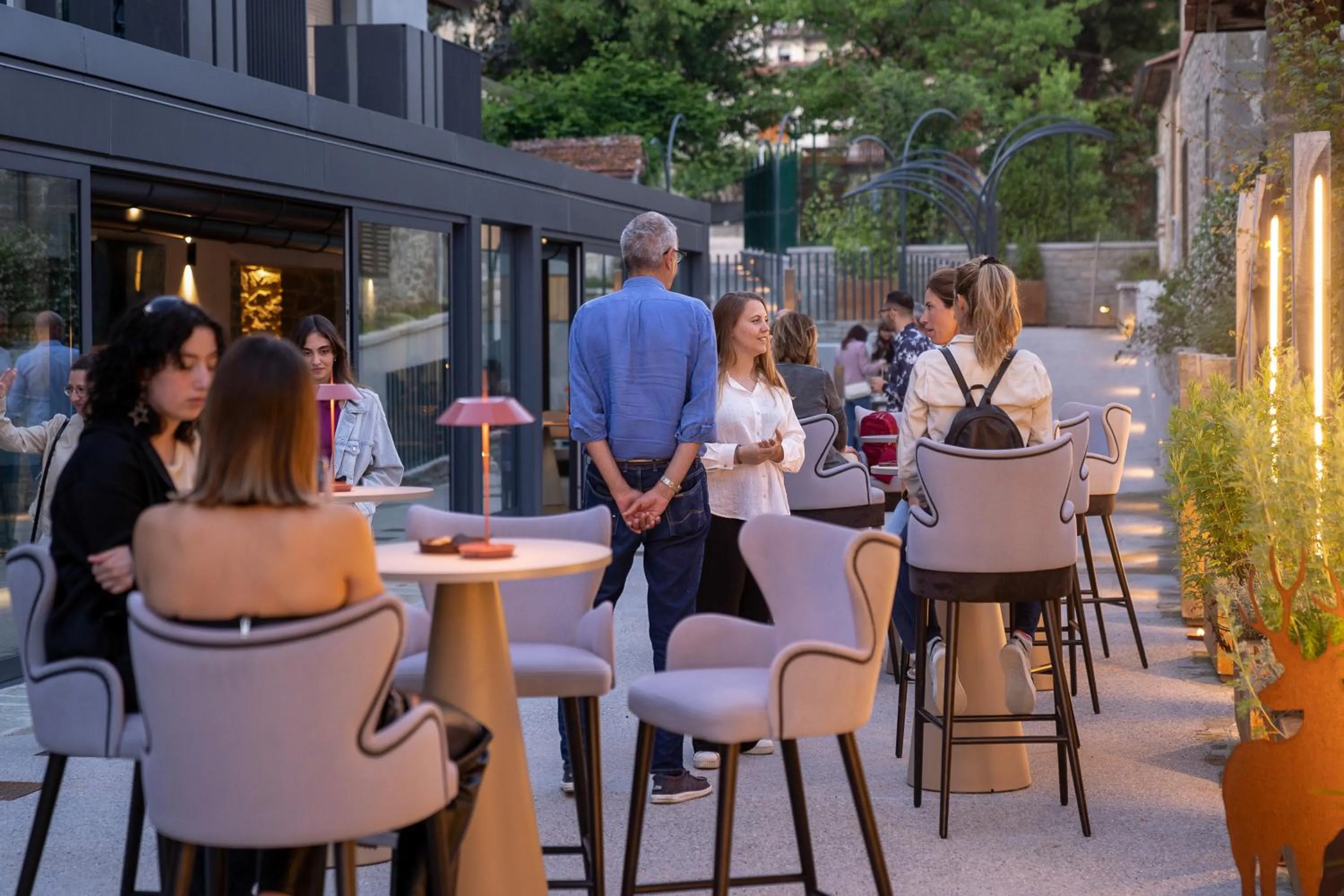 Restaurant/places to eat in Via Roma 33 Tuscany Boutique Hotel & Spa - Adults Only