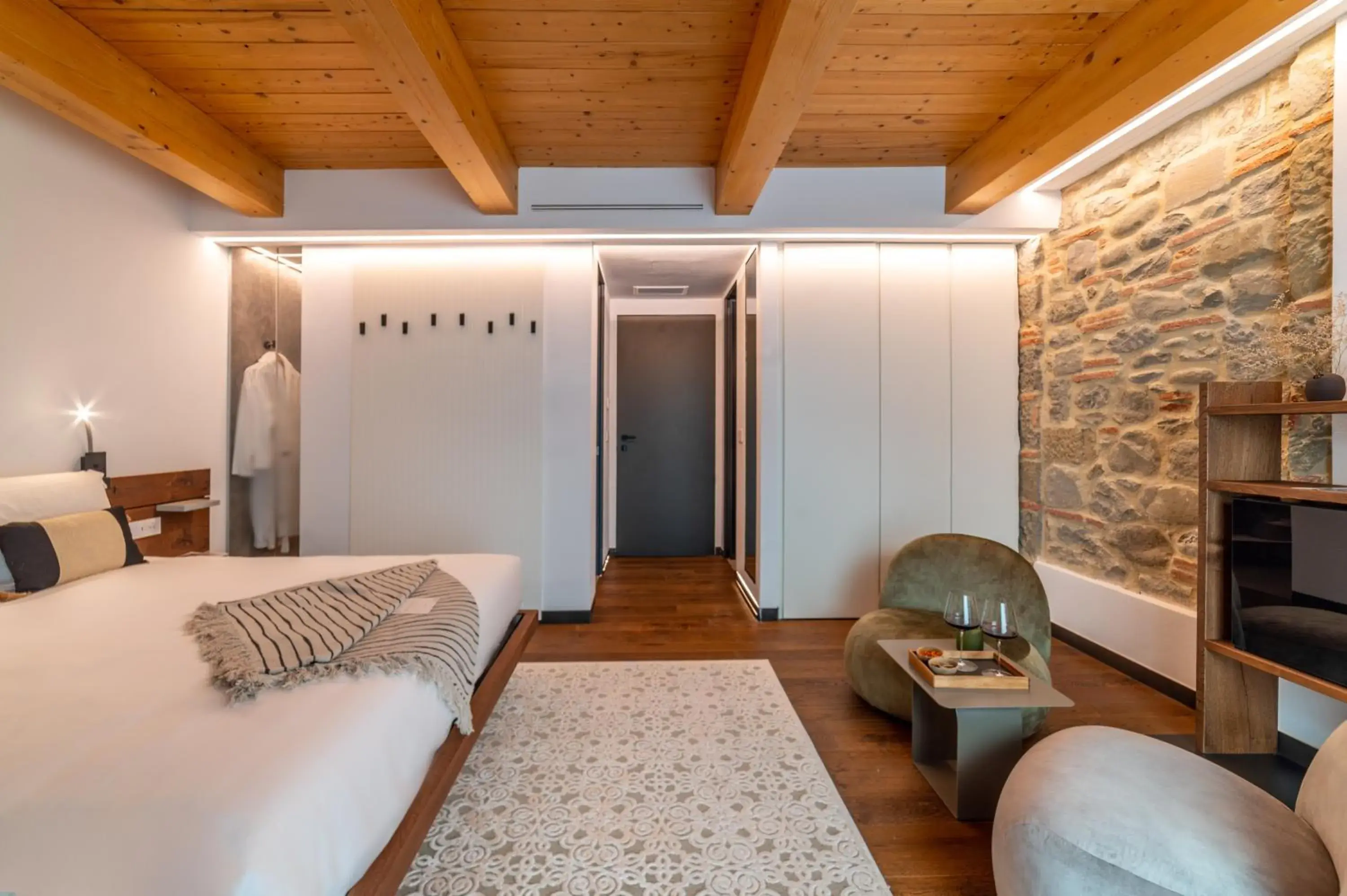 Superior Double Room with Balcony - single occupancy in Via Roma 33 Tuscany Boutique Hotel & Spa - Adults Only Superior Double Room with Balcony - single occupancy in Via Roma 33 Tuscany Boutique Hotel & Spa - Adults Only