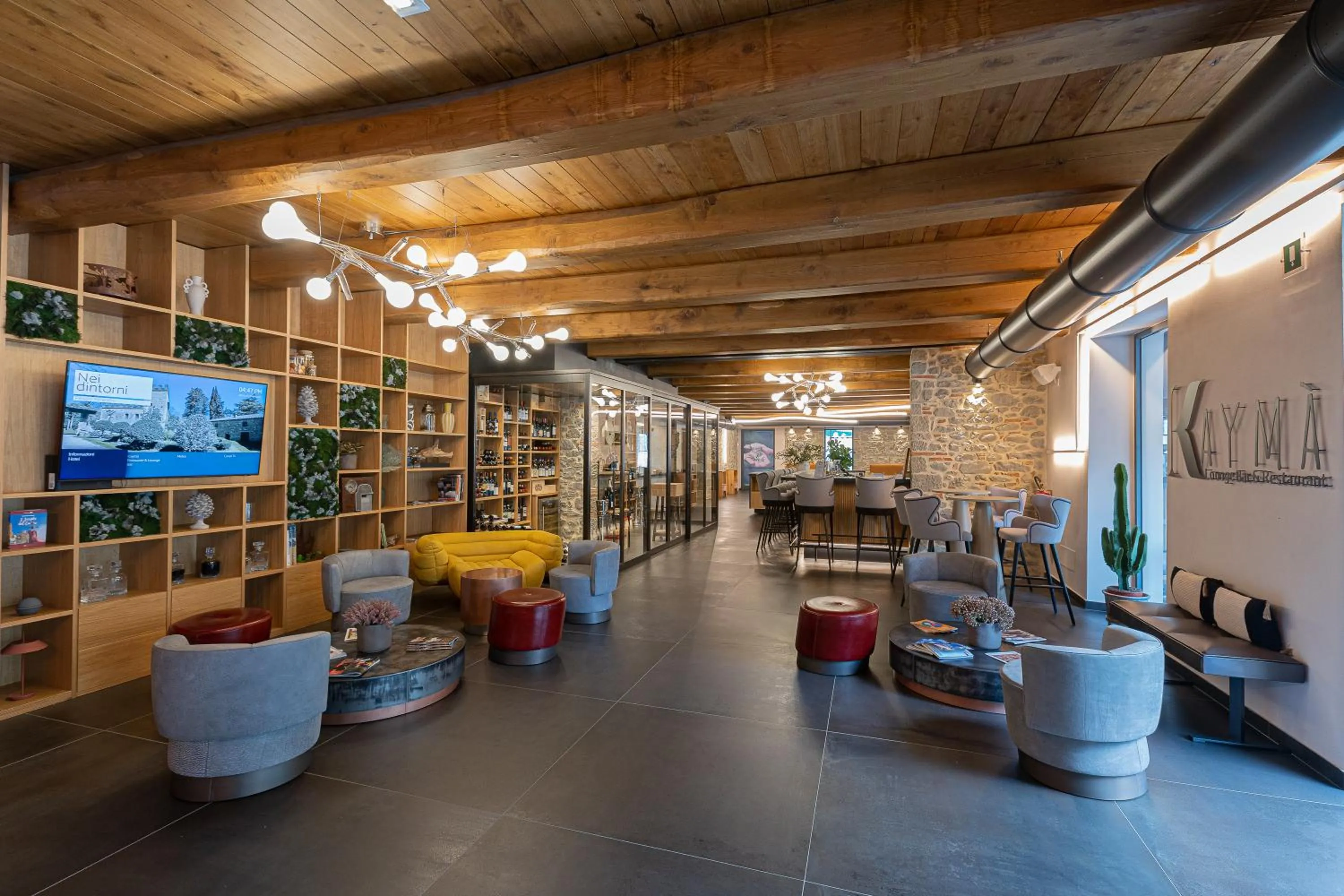 Restaurant/places to eat in Via Roma 33 Tuscany Boutique Hotel & Spa - Adults Only