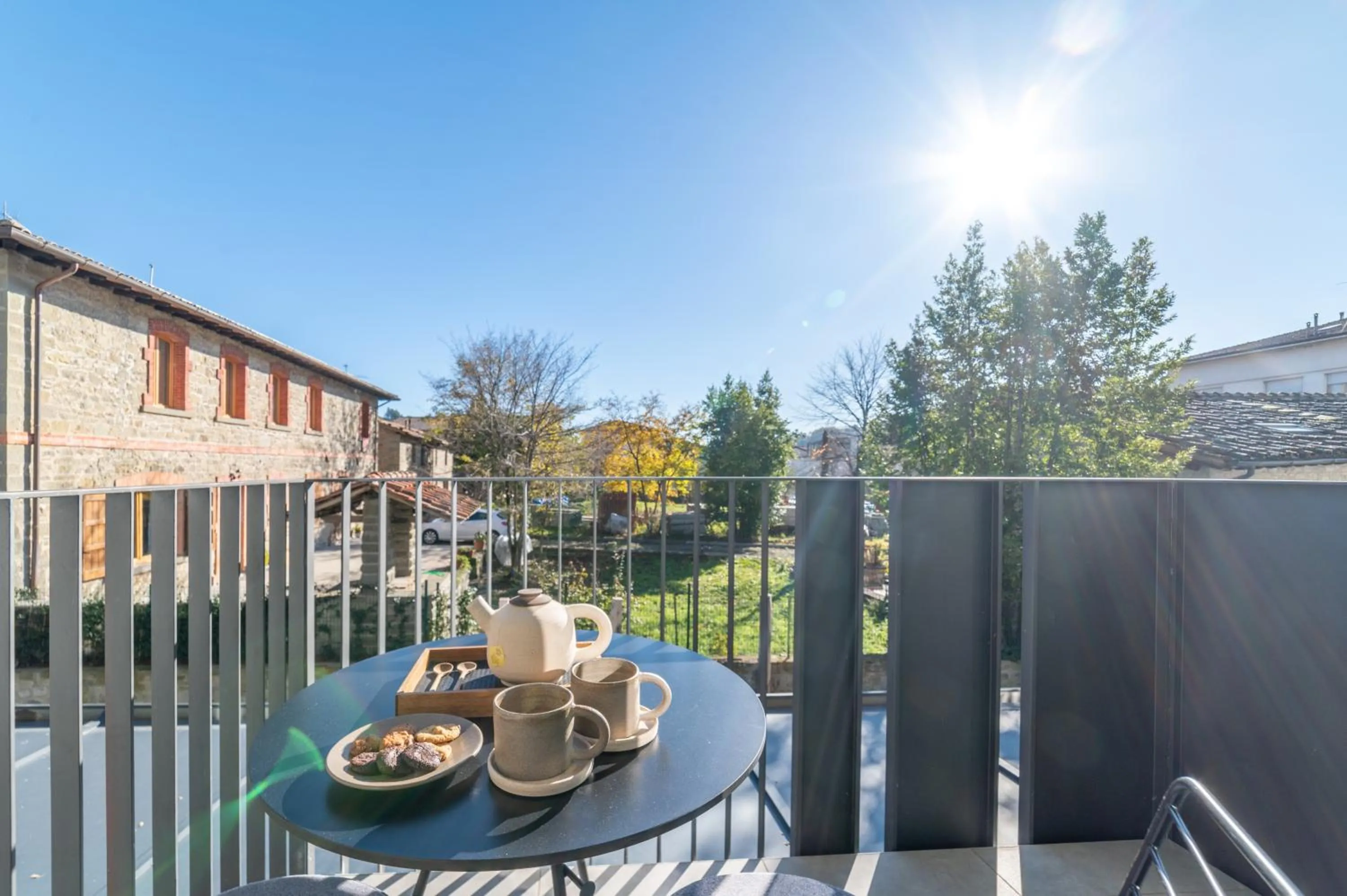 Balcony/Terrace in Via Roma 33 Tuscany Boutique Hotel & Spa - Adults Only