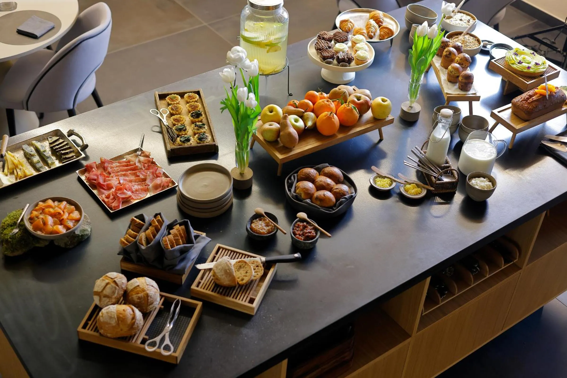 Restaurant/places to eat in Via Roma 33 Tuscany Boutique Hotel & Spa - Adults Only