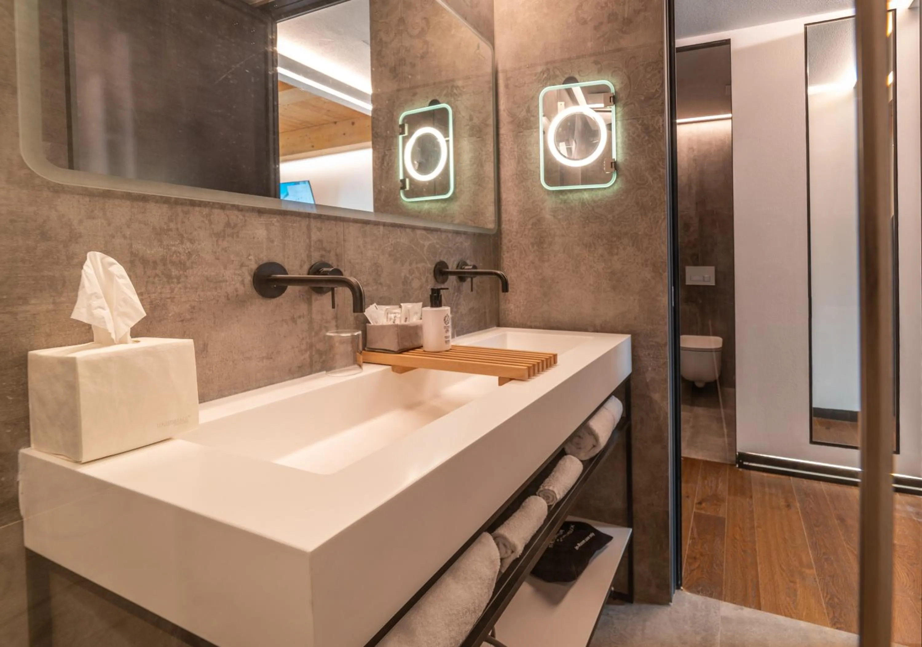 Shower in Via Roma 33 Tuscany Boutique Hotel & Spa - Adults Only