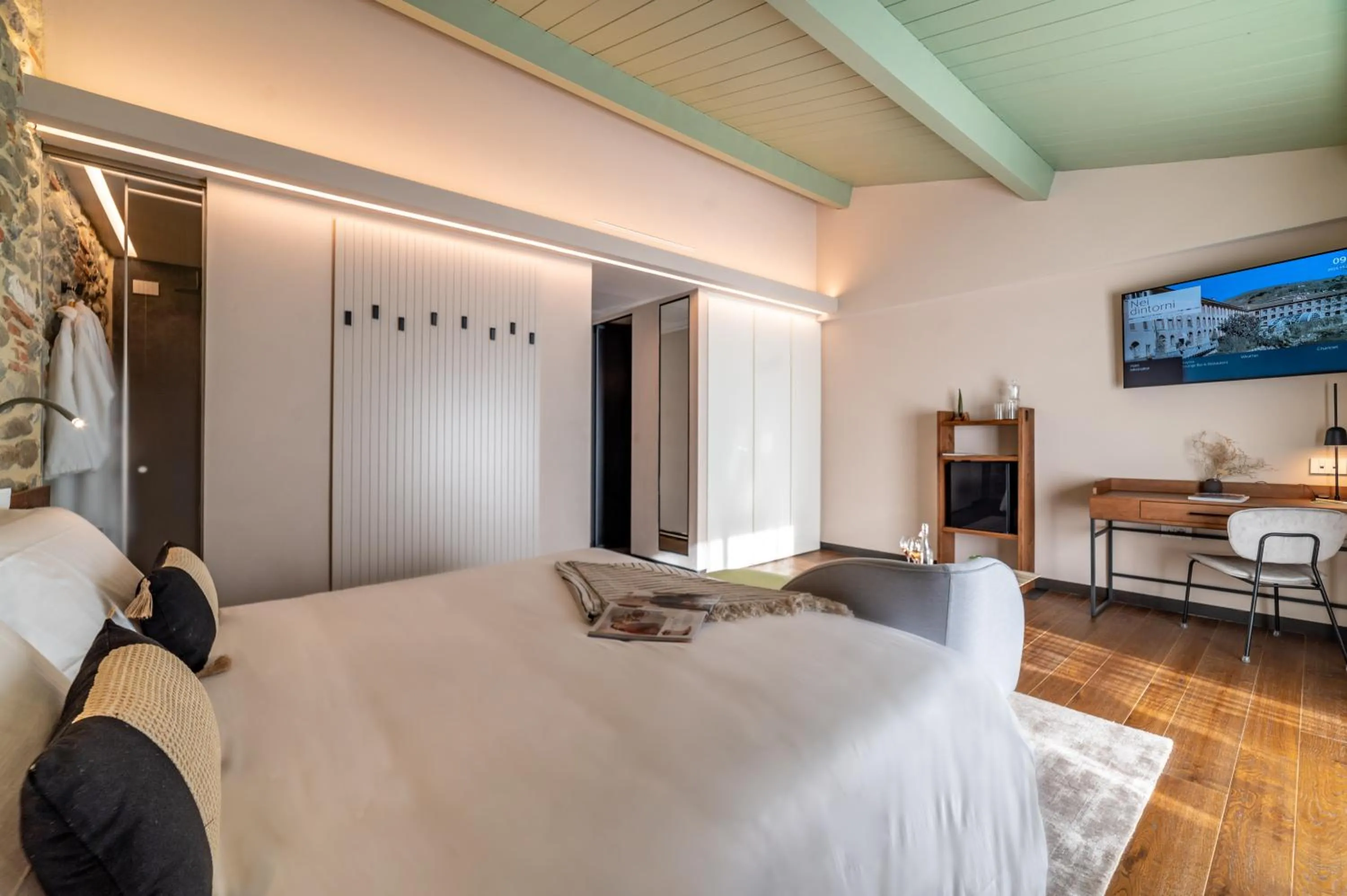 Photo of the whole room, Bed in Via Roma 33 Tuscany Boutique Hotel & Spa - Adults Only