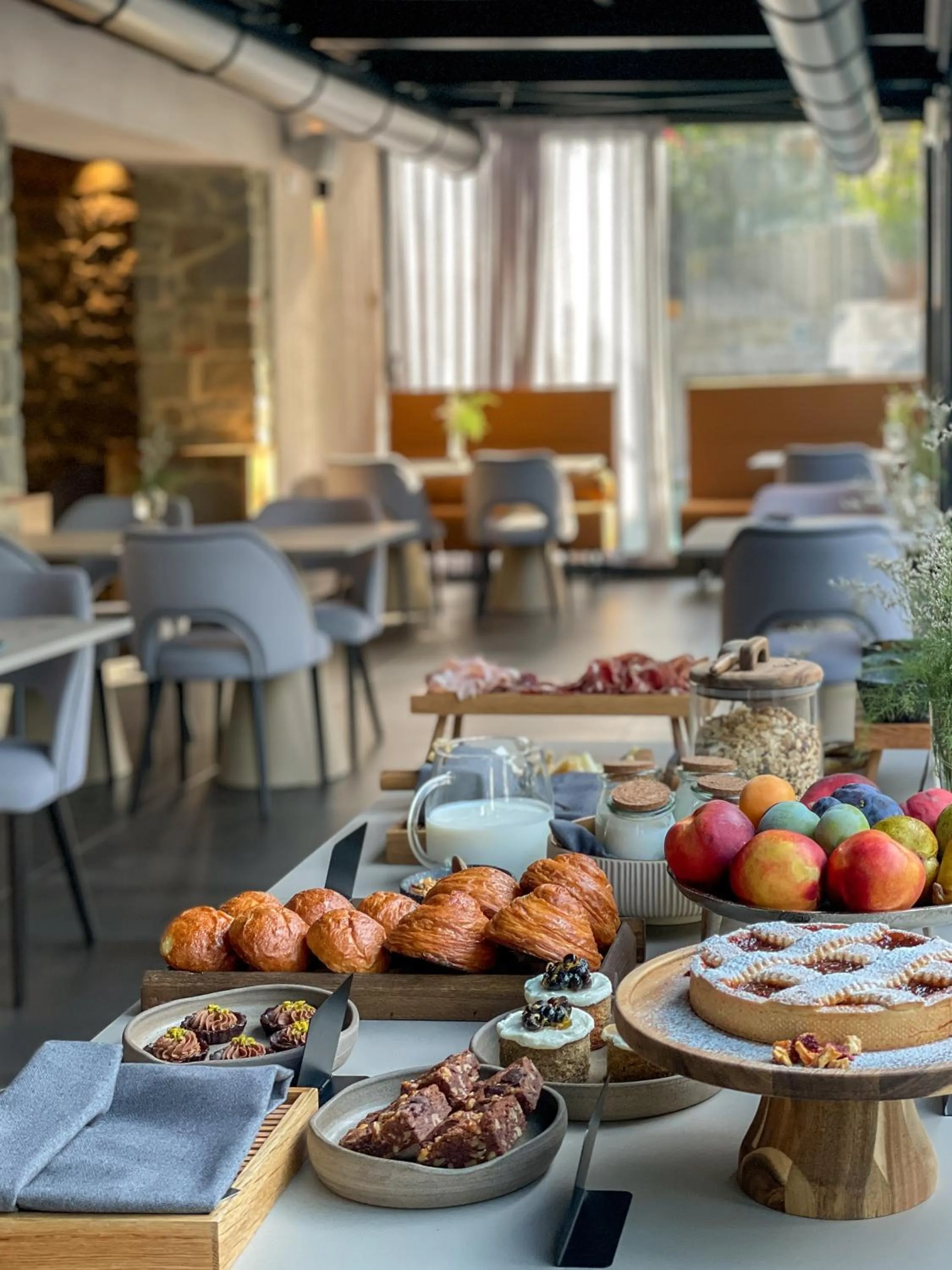 Continental breakfast in Via Roma 33 Tuscany Boutique Hotel & Spa - Adults Only