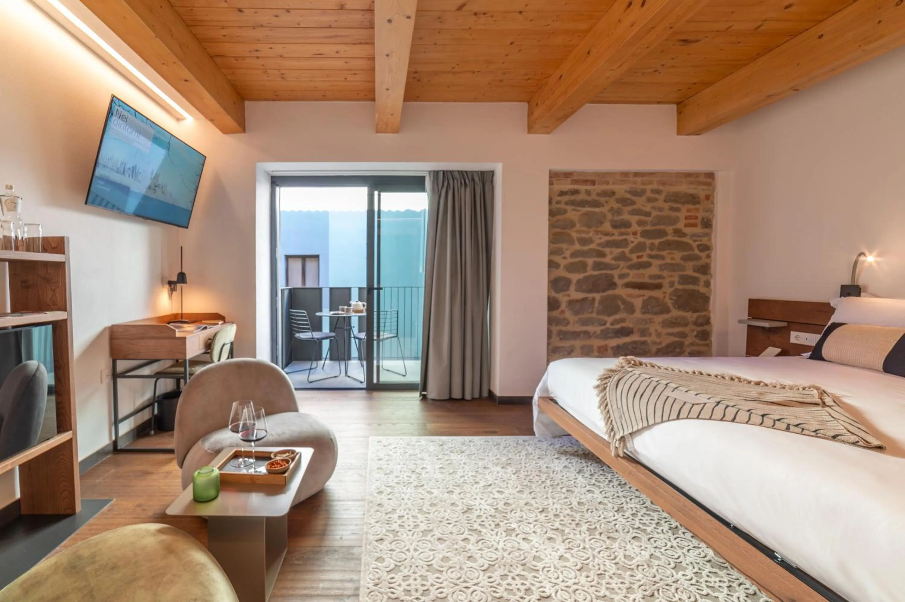 Bed in Via Roma 33 Tuscany Boutique Hotel & Spa - Adults Only