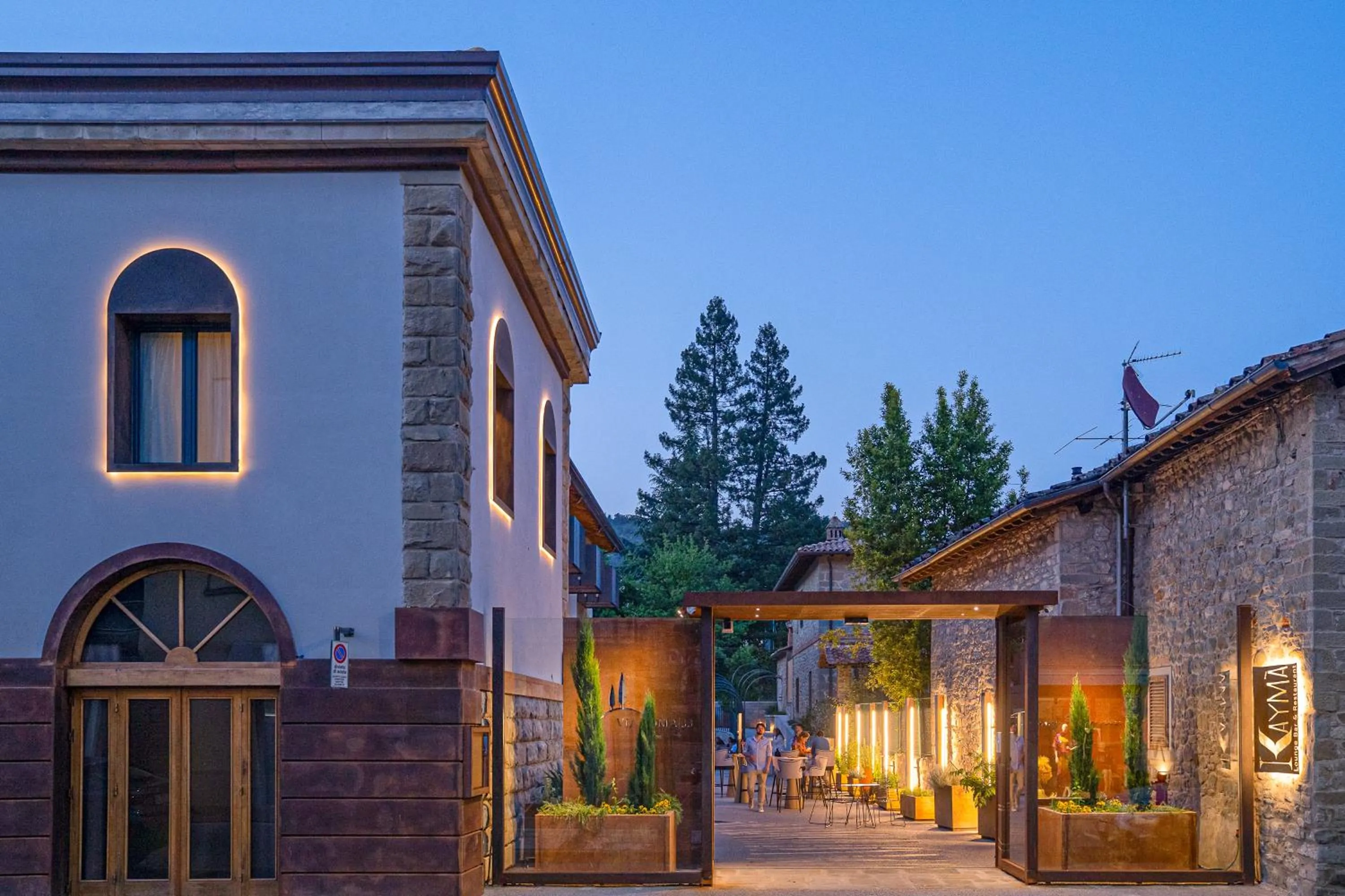 Property building in Via Roma 33 Tuscany Boutique Hotel & Spa - Adults Only