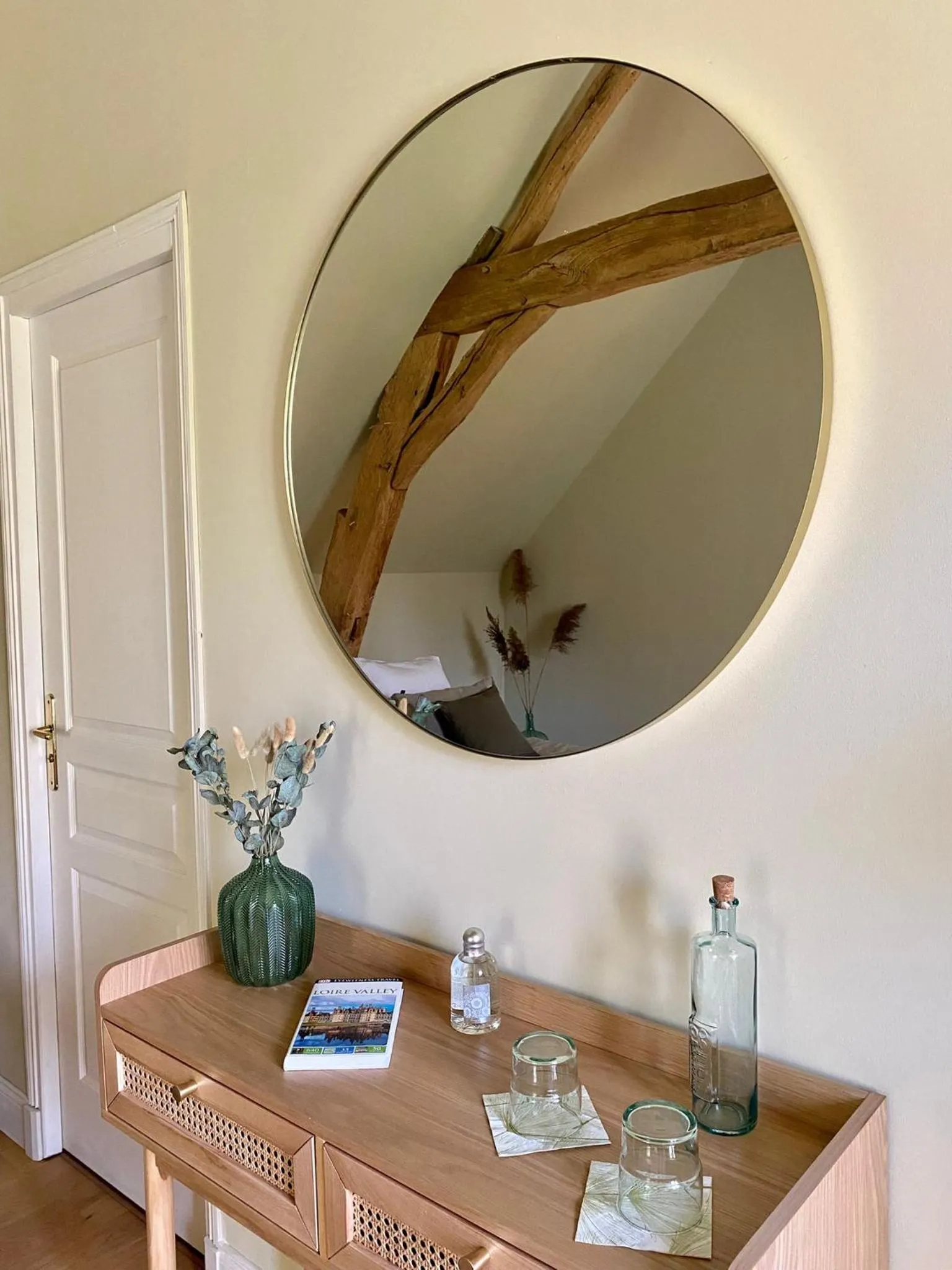 Bedroom in Le moulin du Mesnil