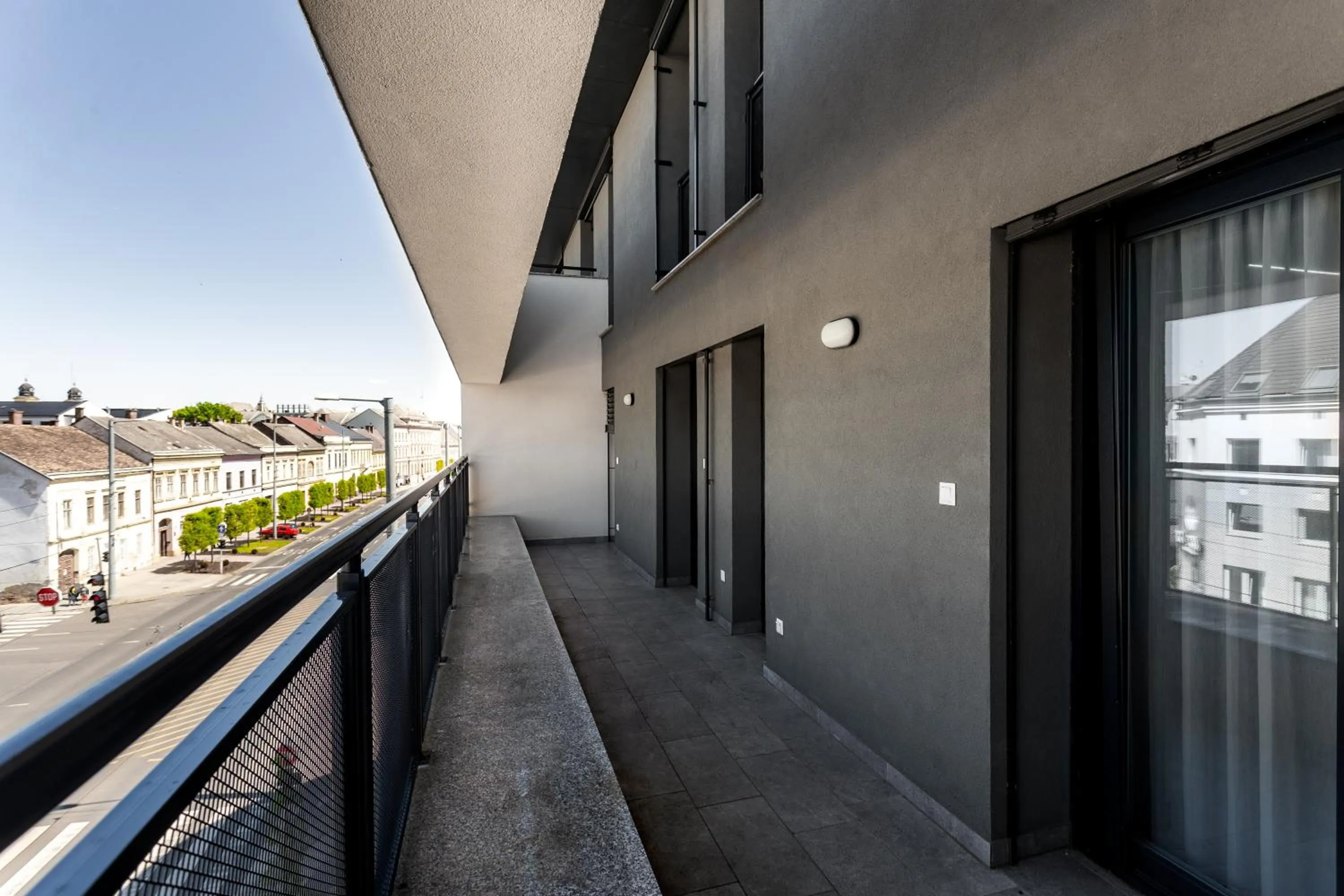 Balcony/Terrace in Avand Apartments Debrecen