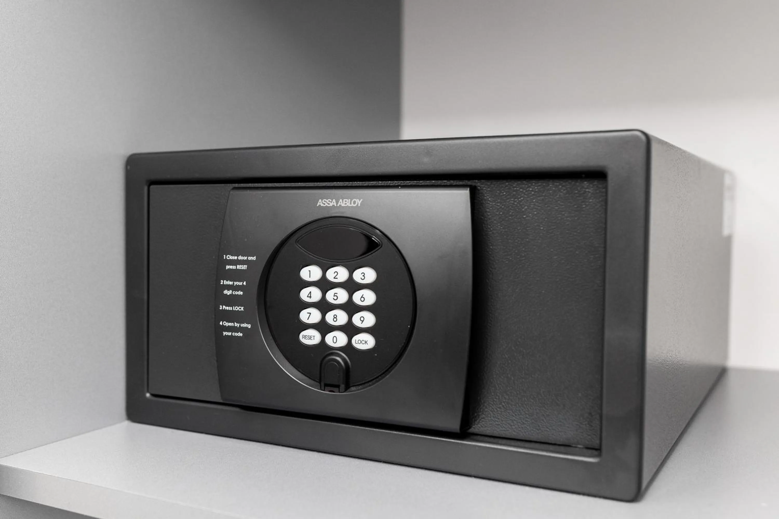 safe in Avand Apartments Debrecen