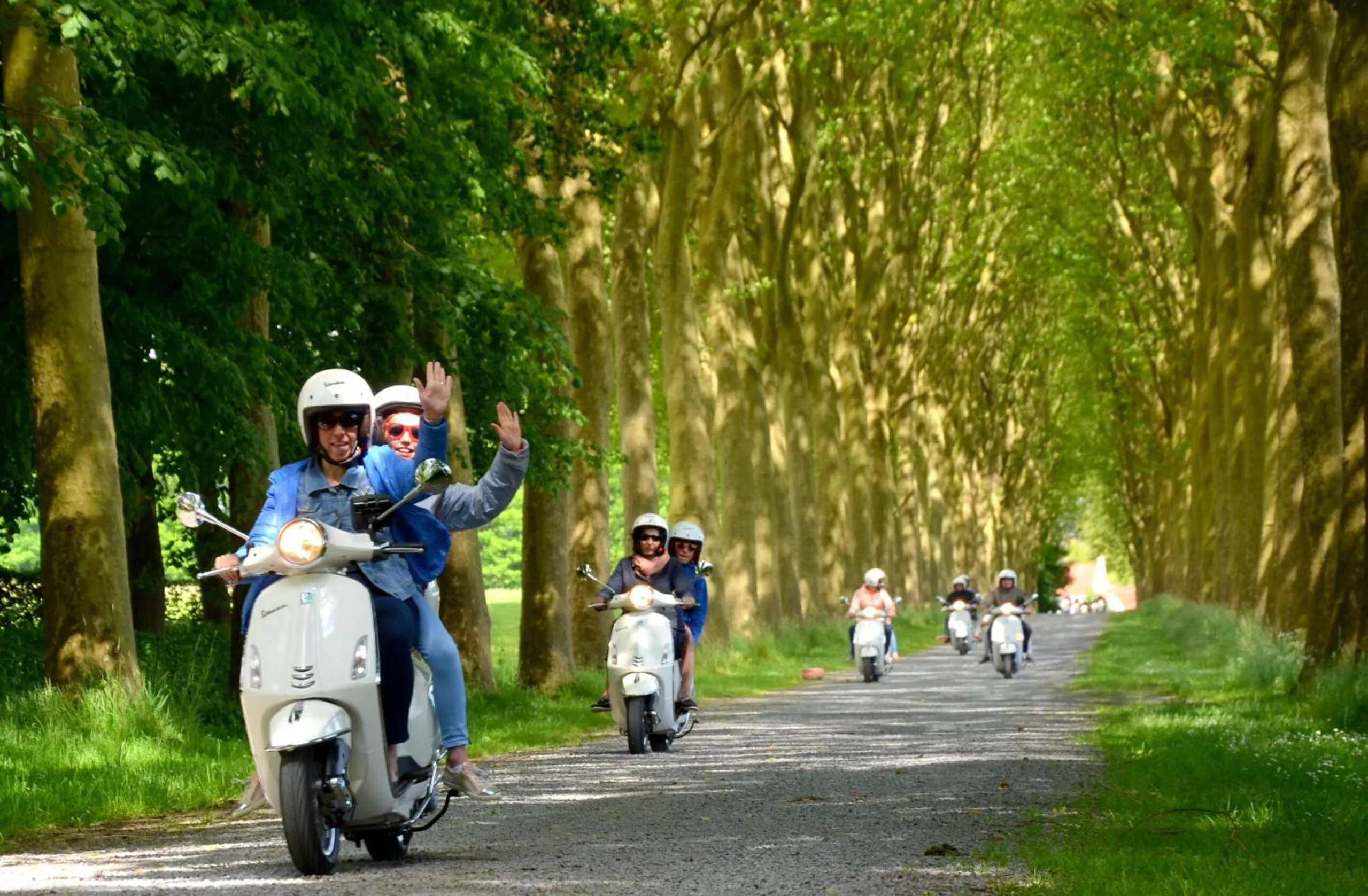 People in Villa Parkbos