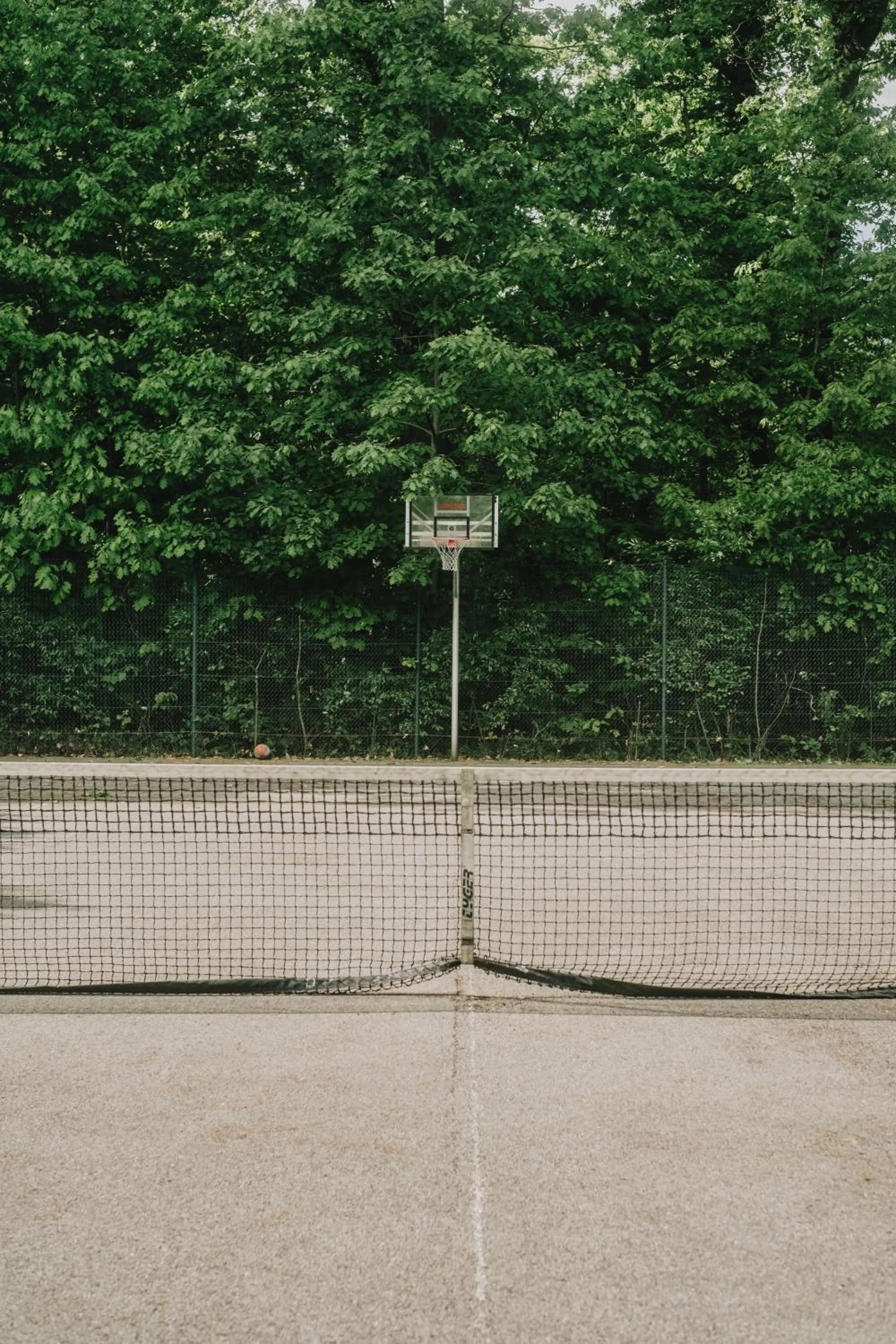 Tennis court in Villa Parkbos