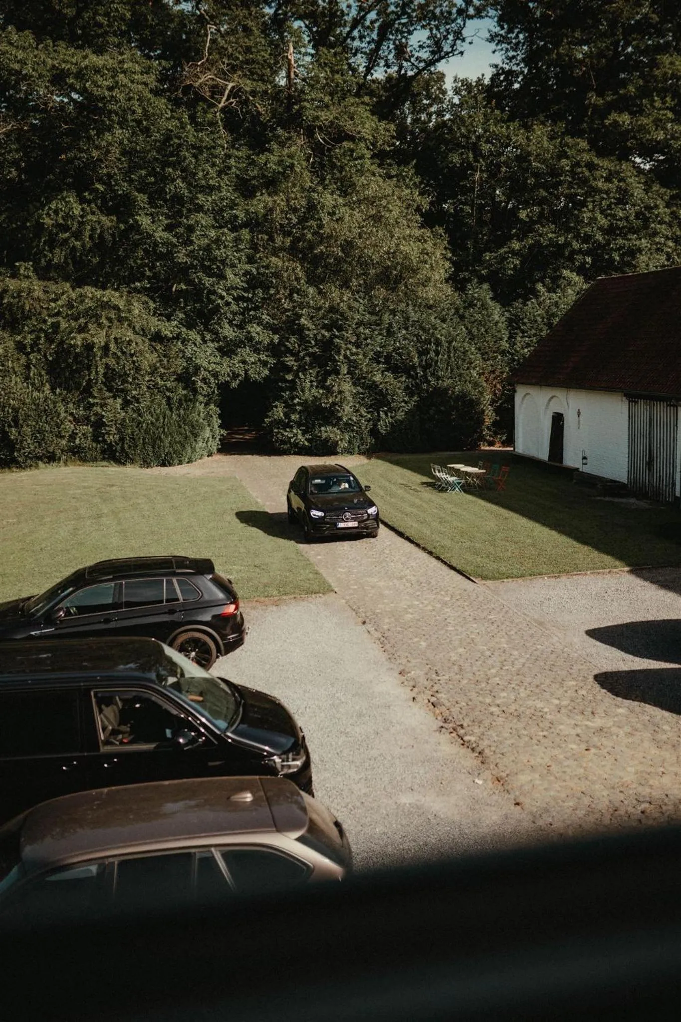 Parking in Villa Parkbos