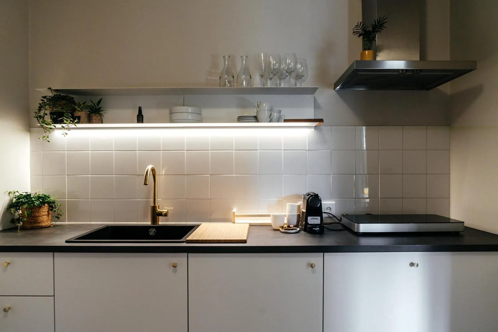 Kitchen or kitchenette in Villa Parkbos