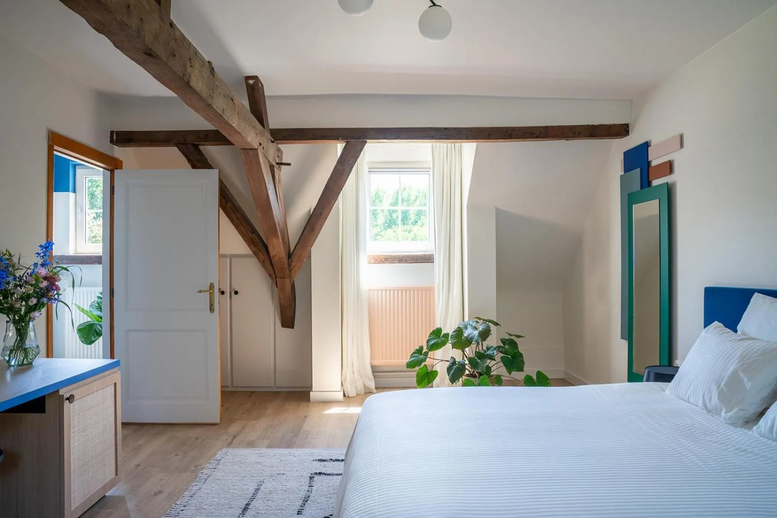 Photo of the whole room, Bed in Villa Parkbos