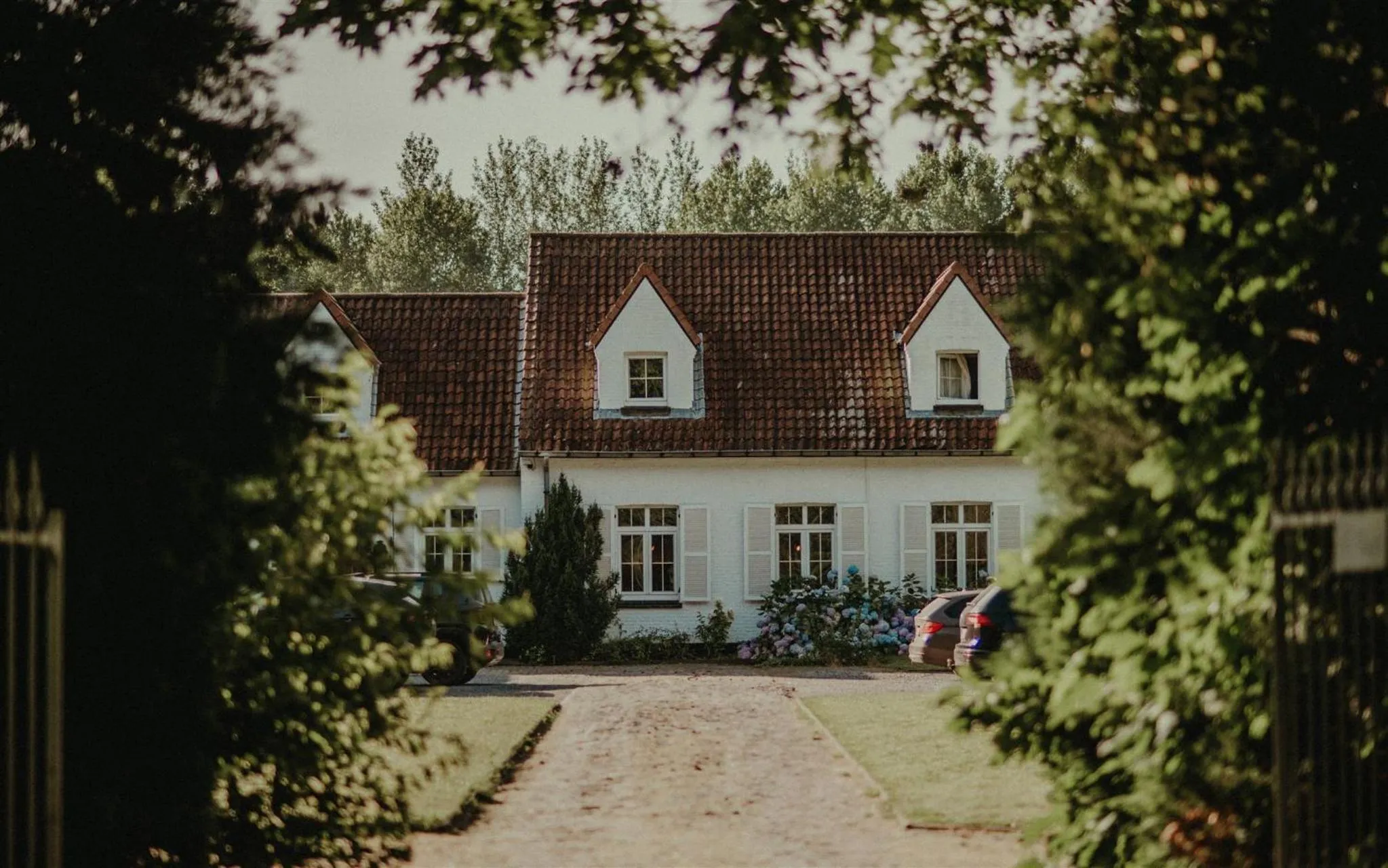 Property building in Villa Parkbos