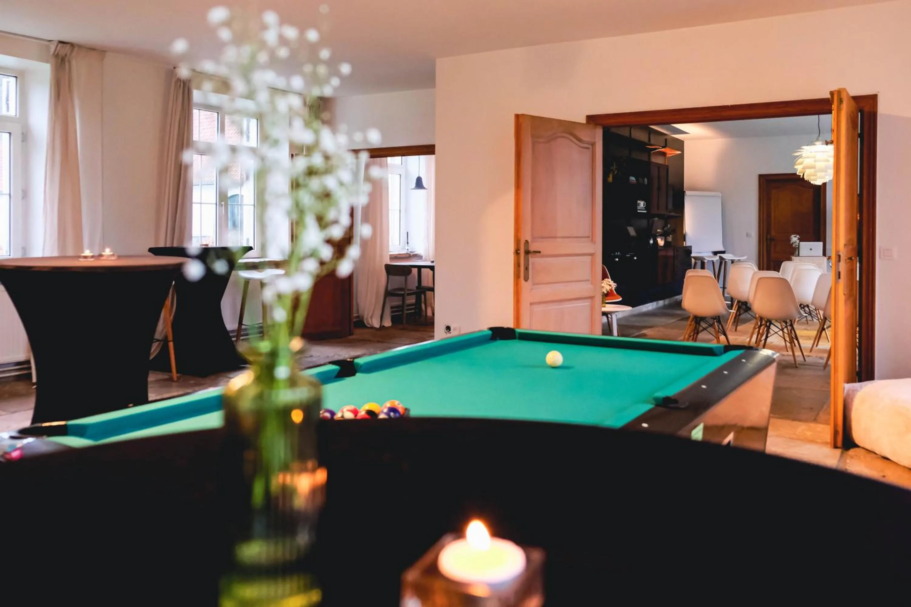 Billiard in Villa Parkbos