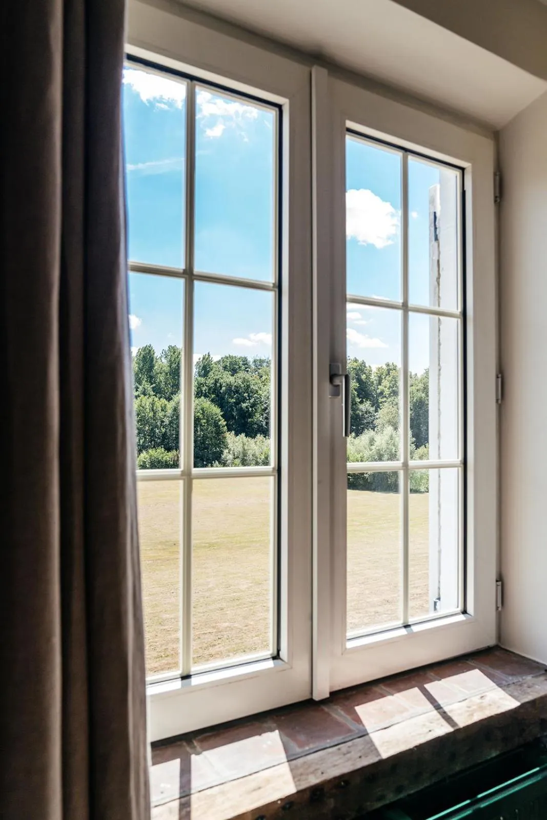 Garden view in Villa Parkbos