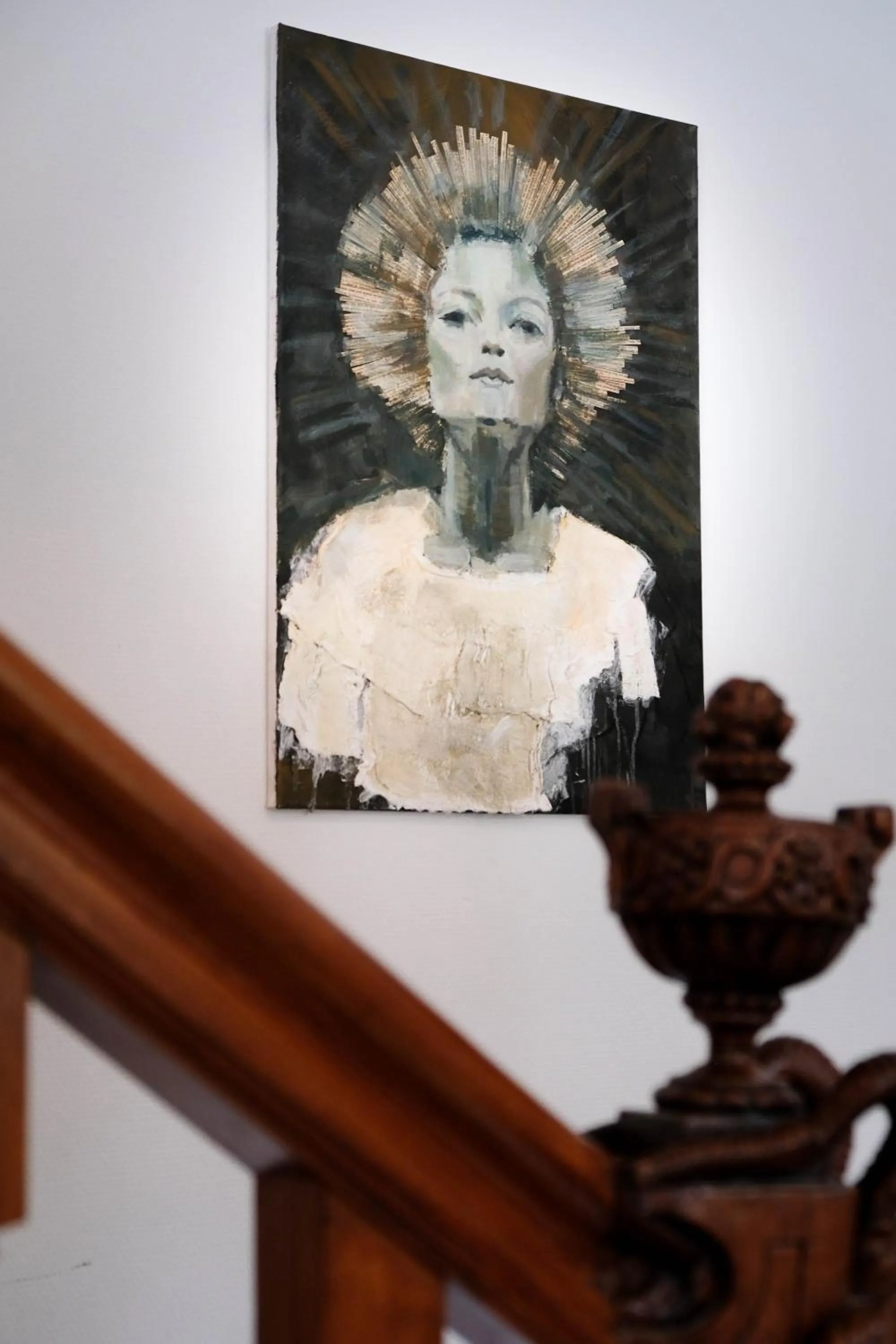 Facade/entrance in Villa Parkbos