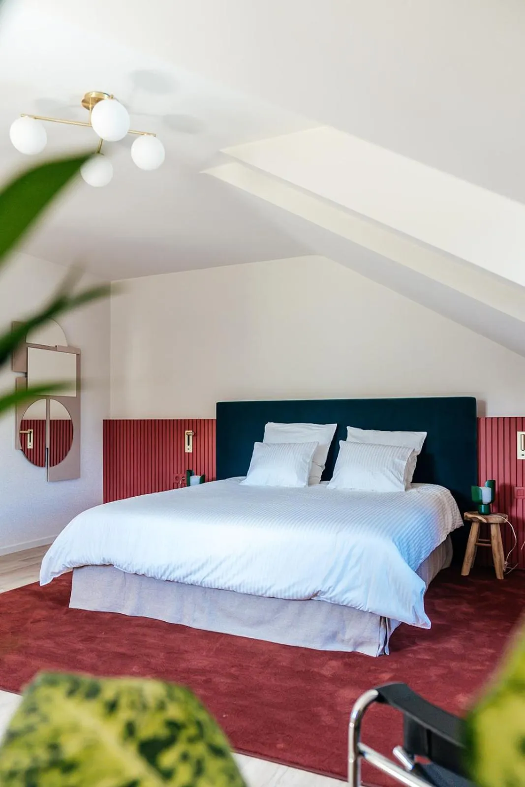 Bedroom, Bed in Villa Parkbos