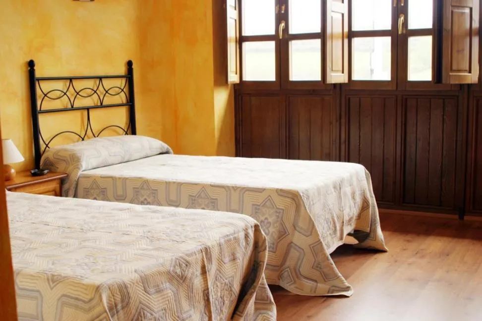 Bed in Casa Faruxo