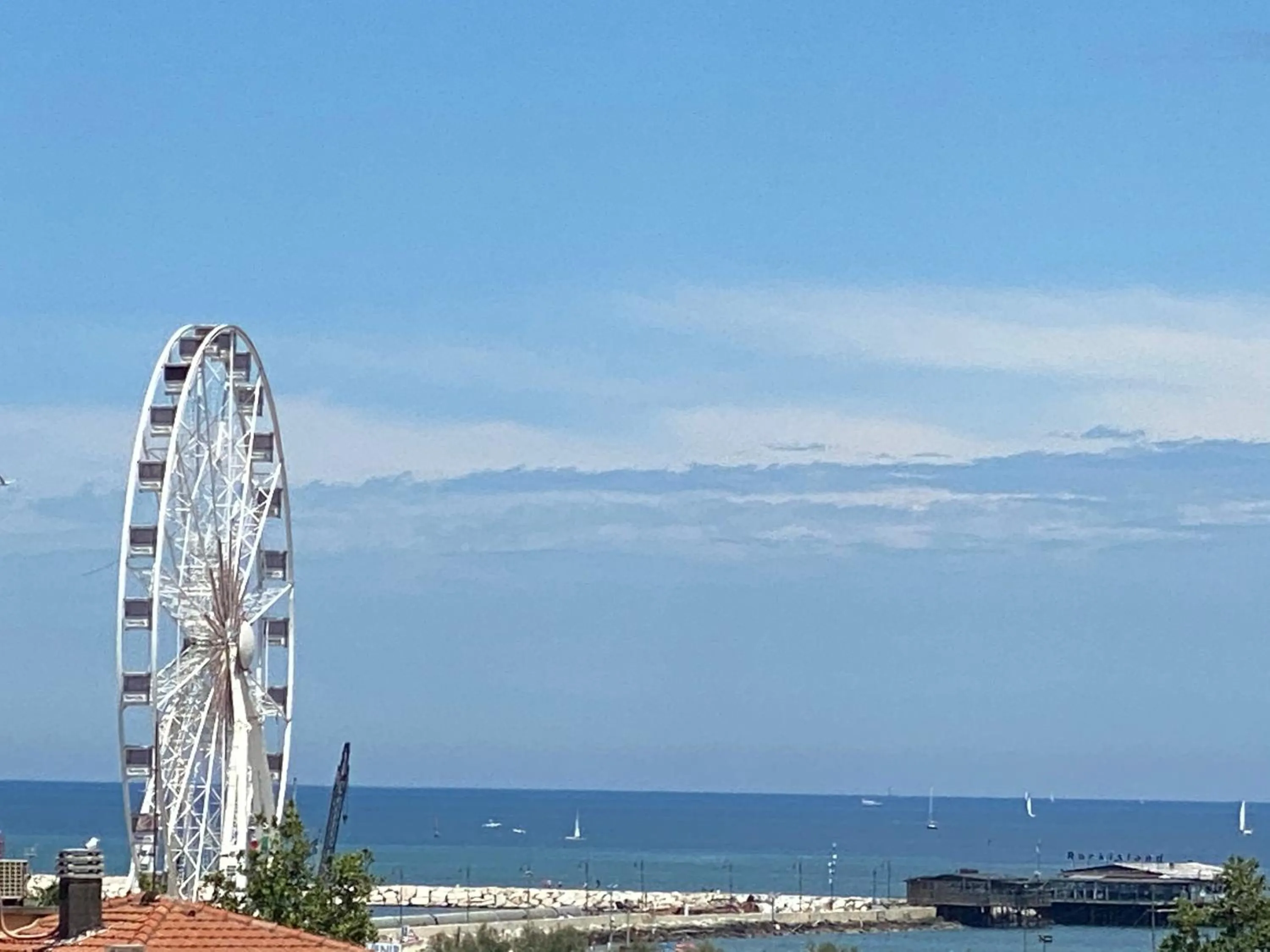 Sea view in Hotel Biancamano