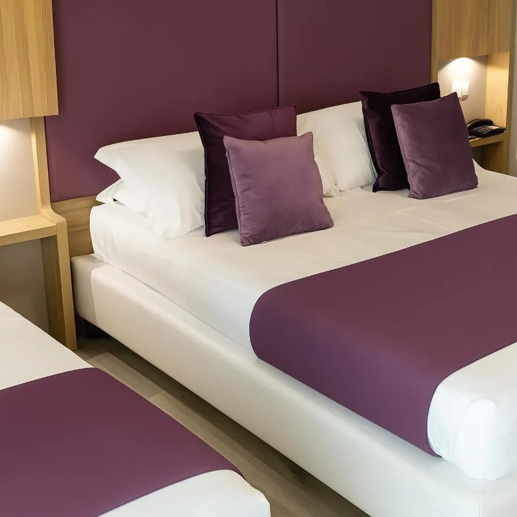 Bedroom, Bed in Hotel Biancamano