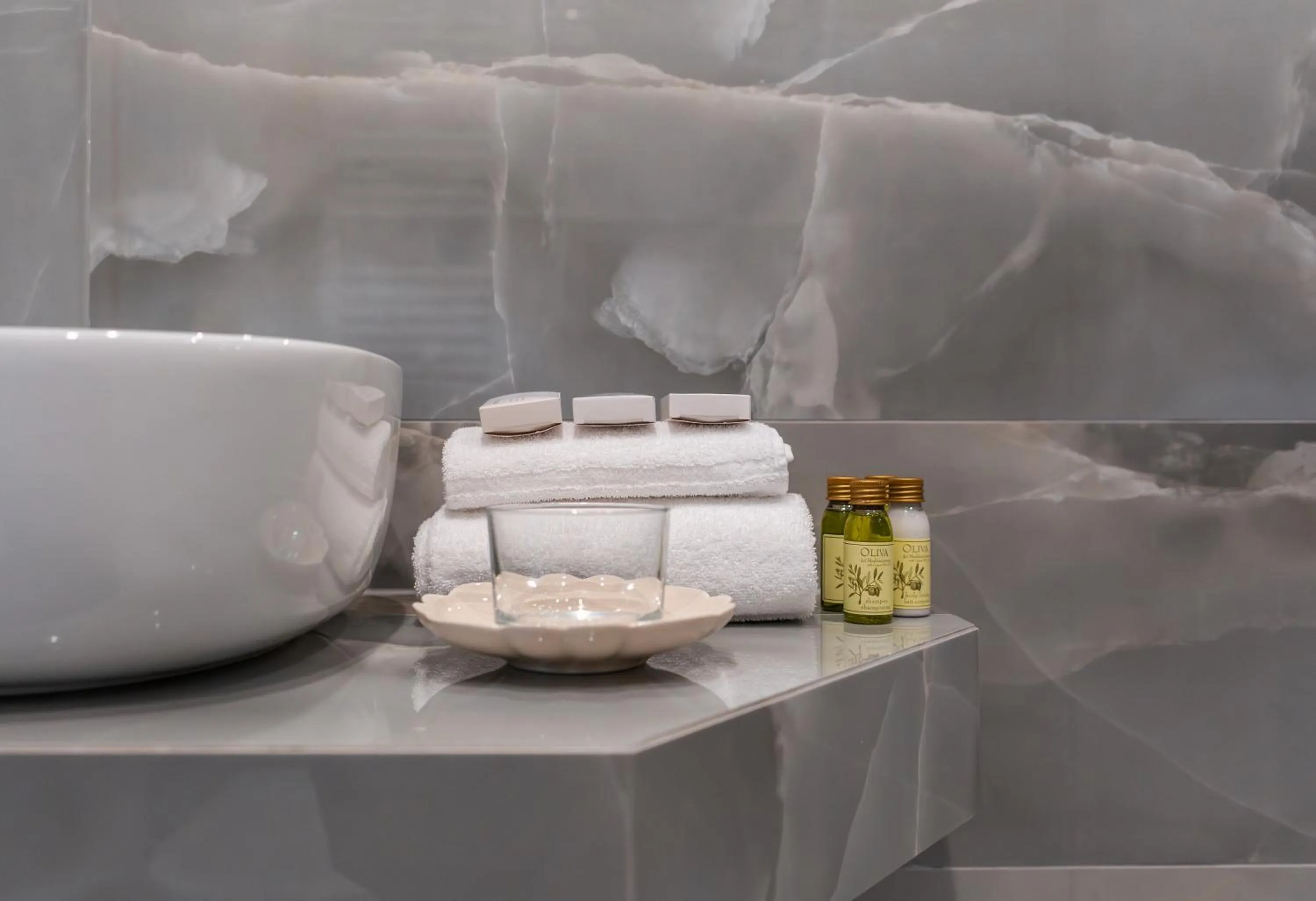 Bathroom in Hotel Biancamano