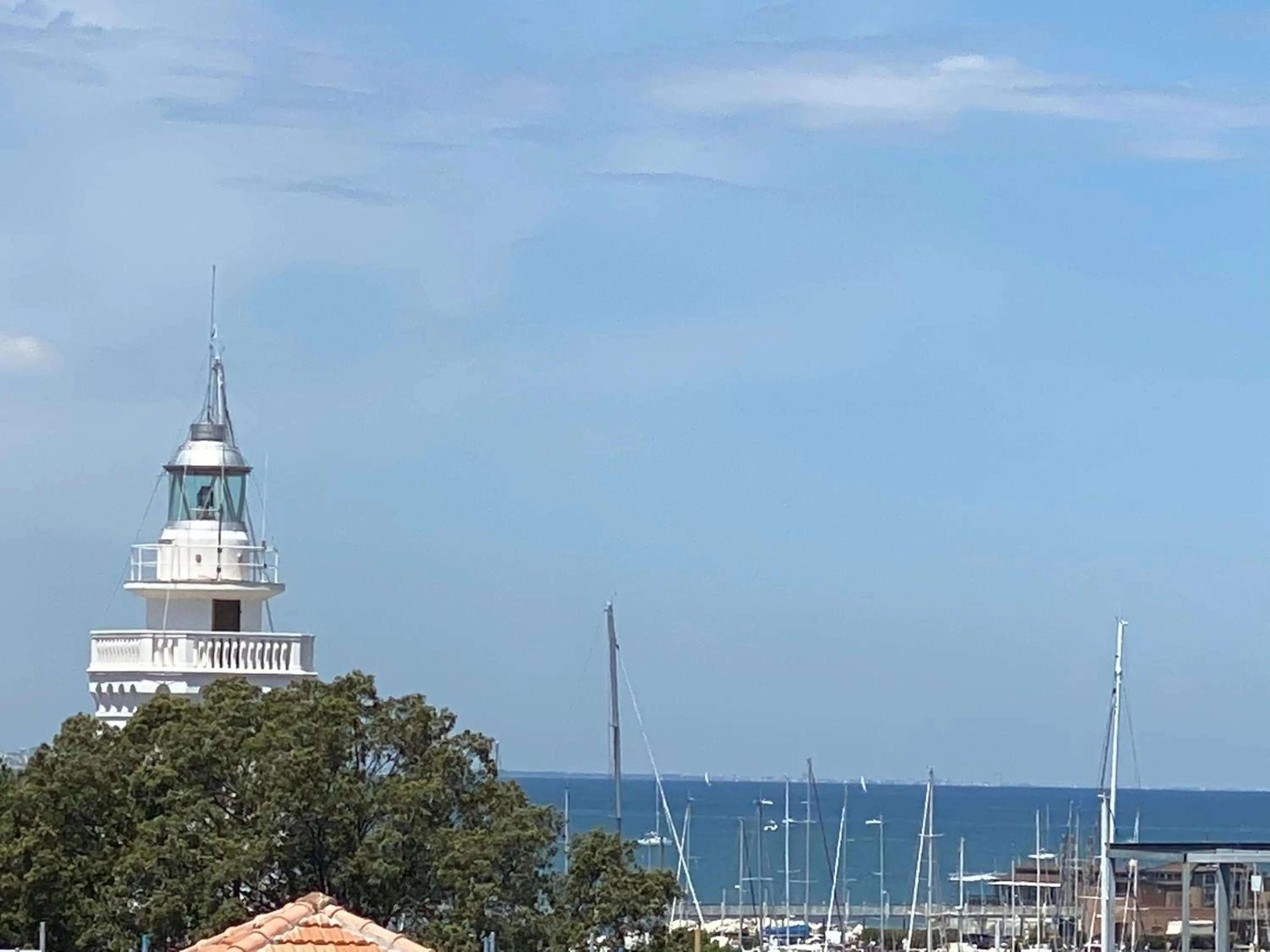 Sea view in Hotel Biancamano