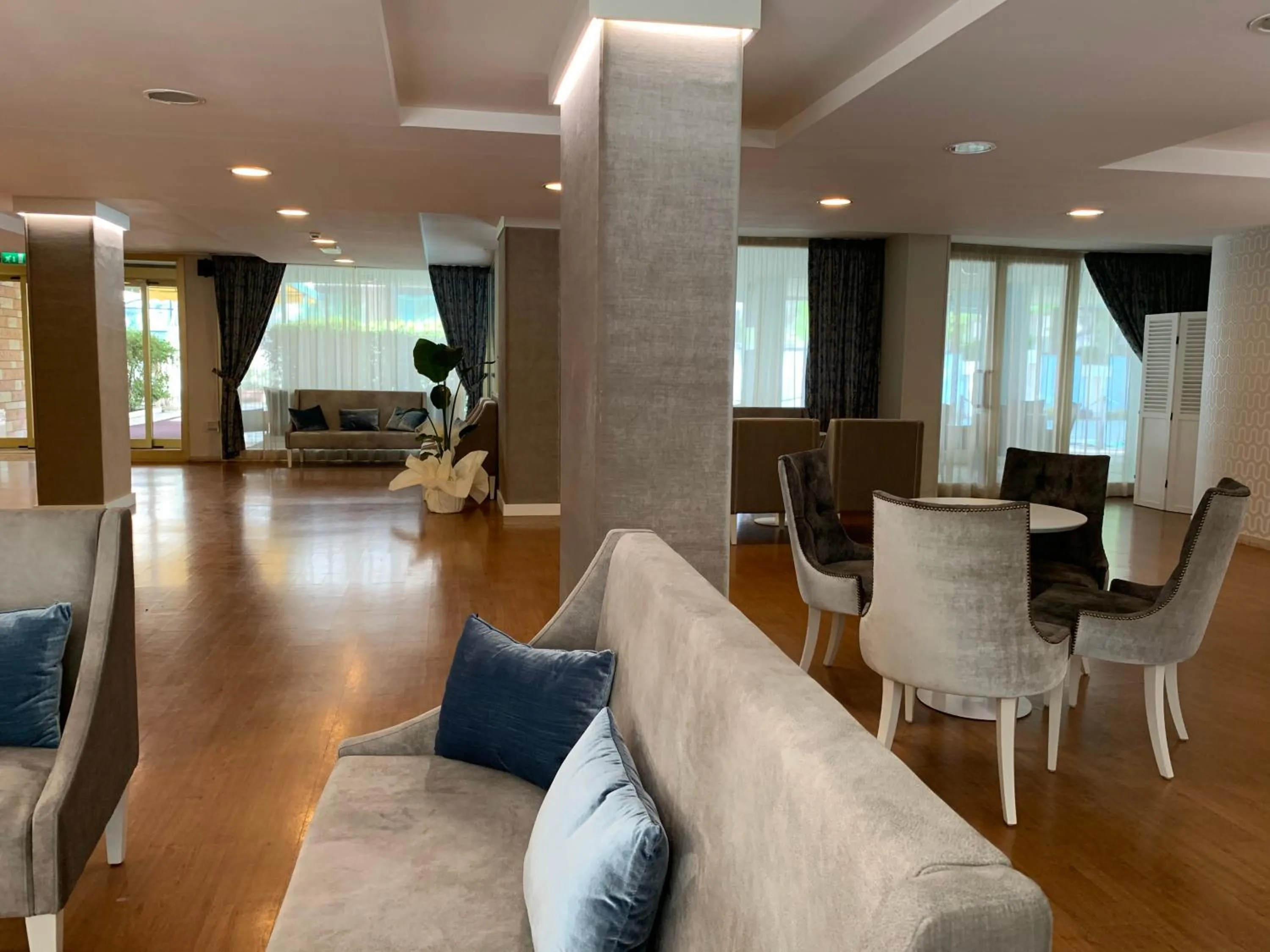 Lobby or reception in Hotel Biancamano