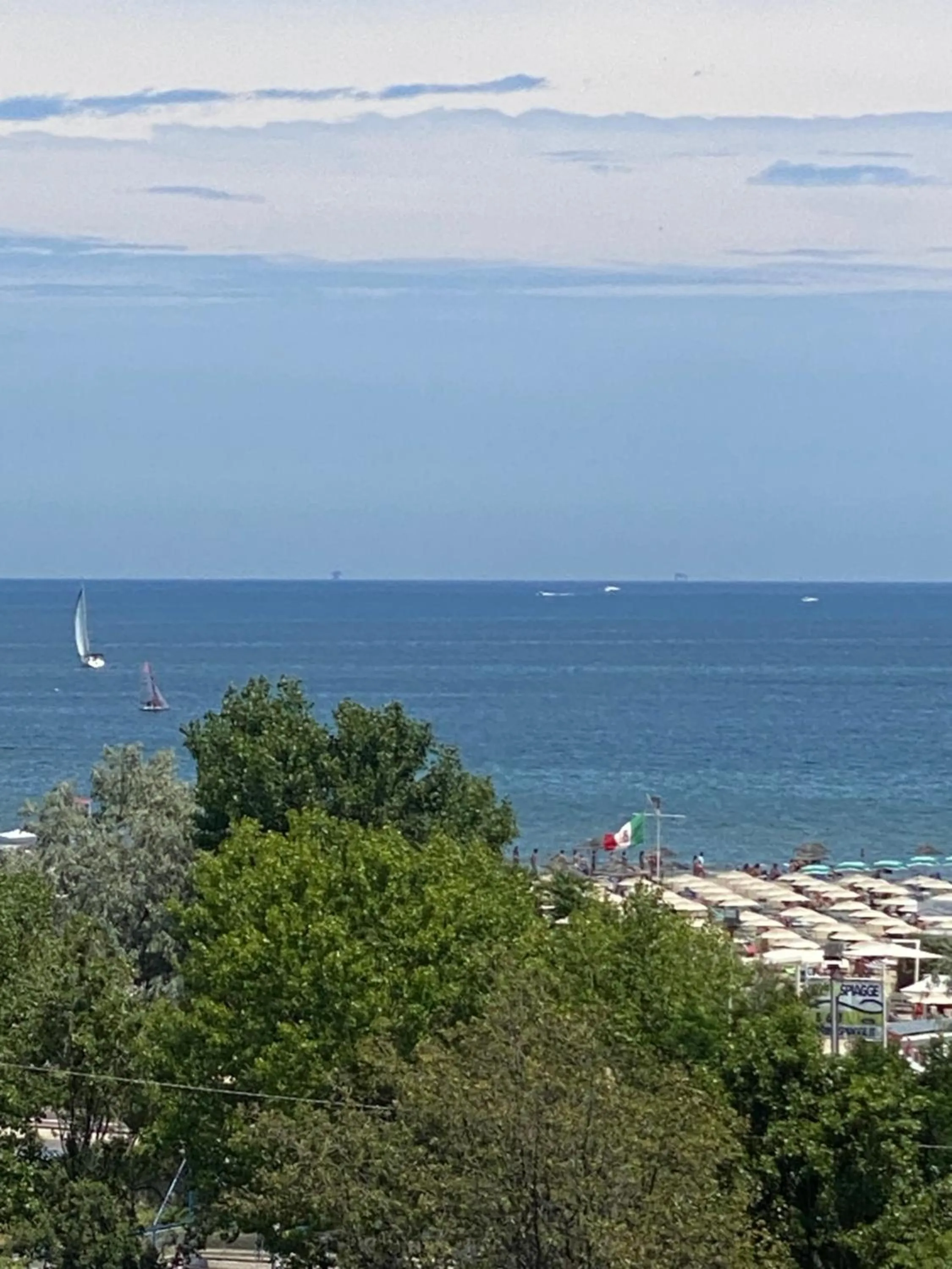 Sea view in Hotel Biancamano