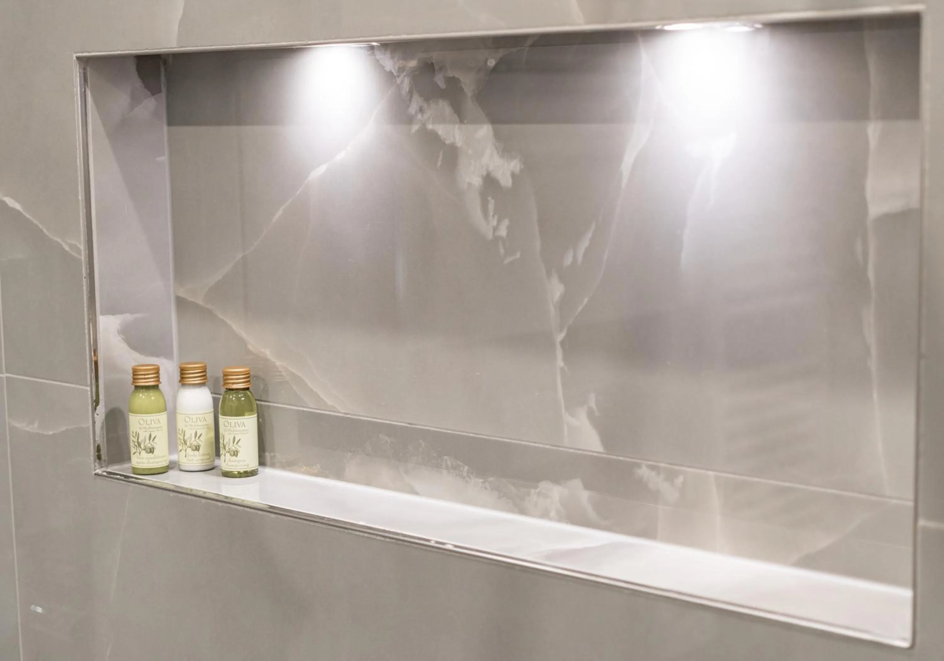 Bathroom in Hotel Biancamano