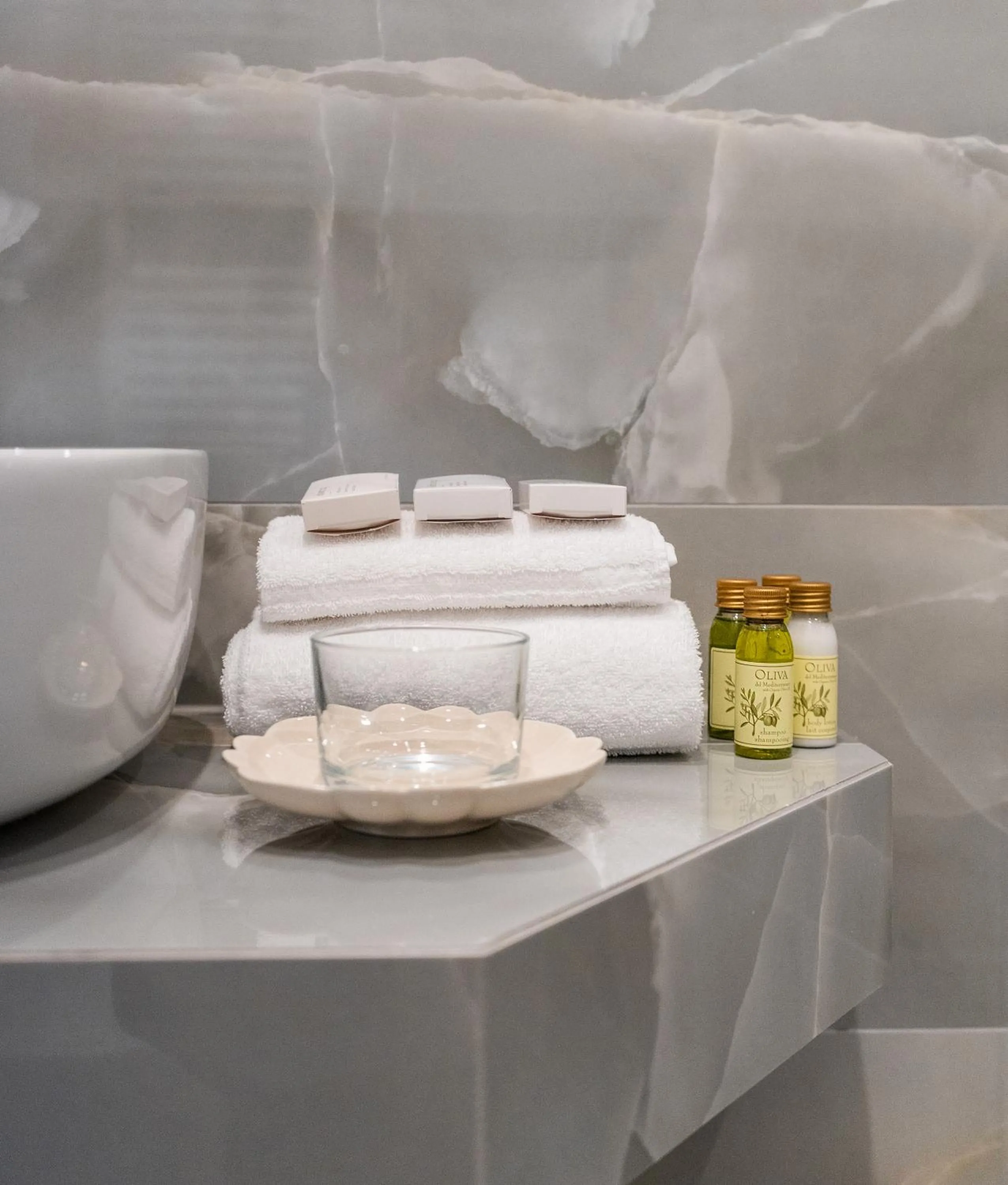 Bathroom in Hotel Biancamano