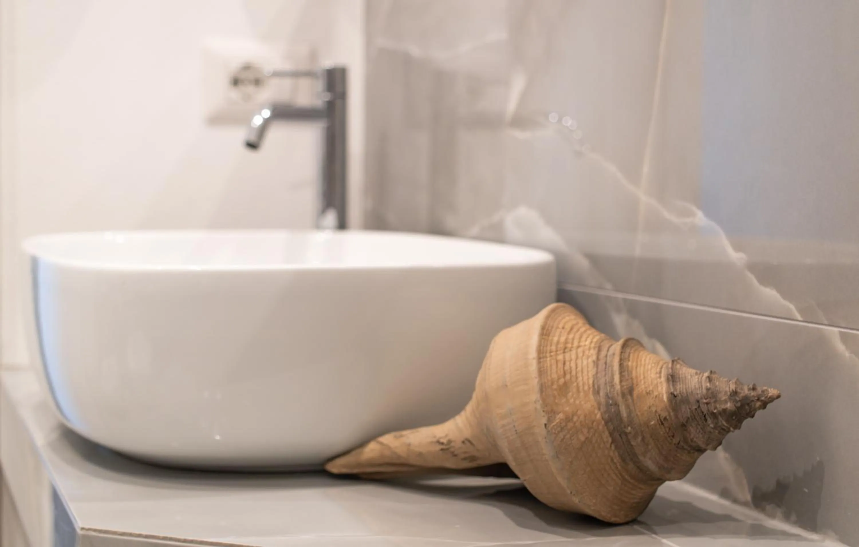 Bathroom in Hotel Biancamano